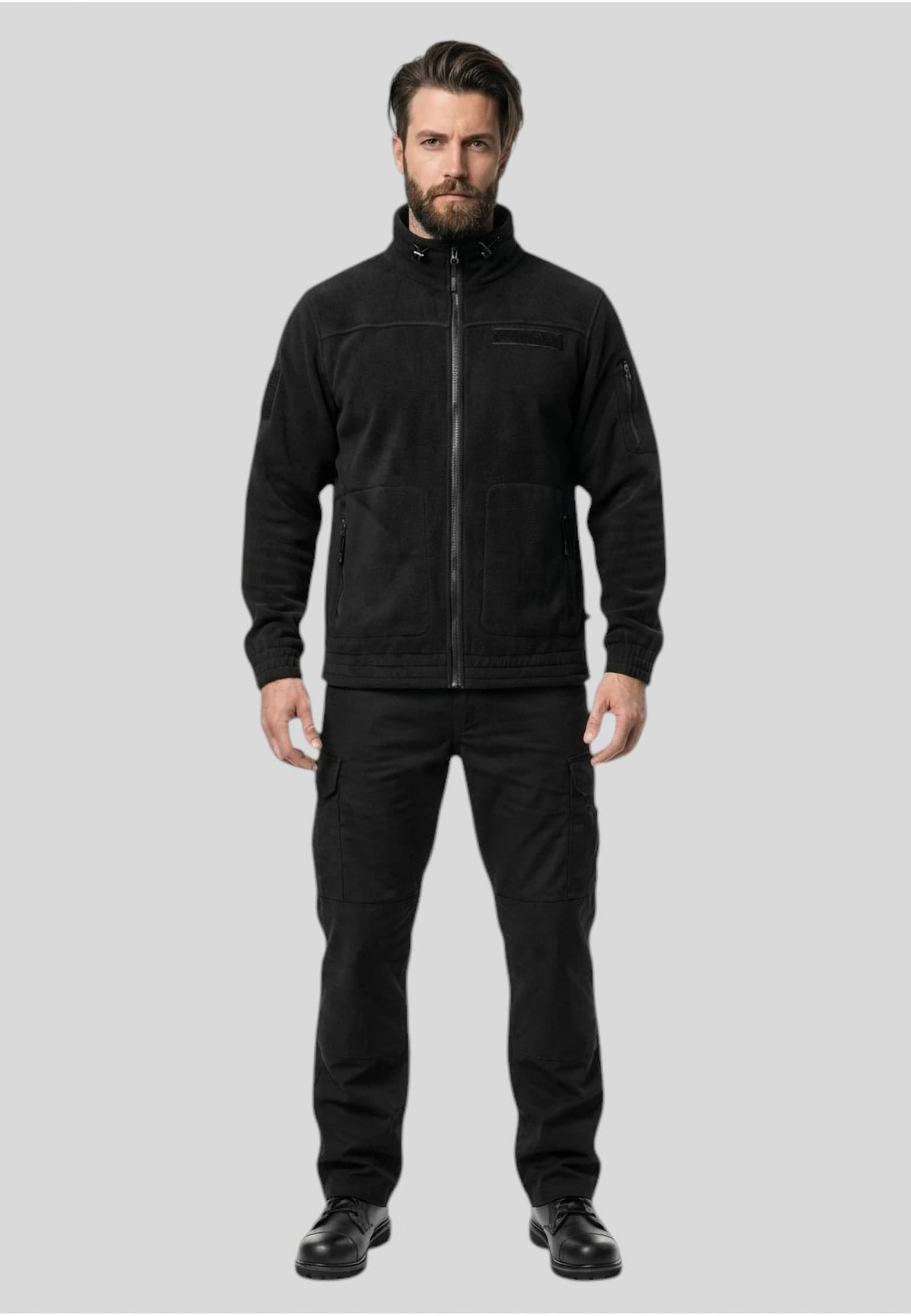 Brandit Fleecejacket Combat – Bild 4