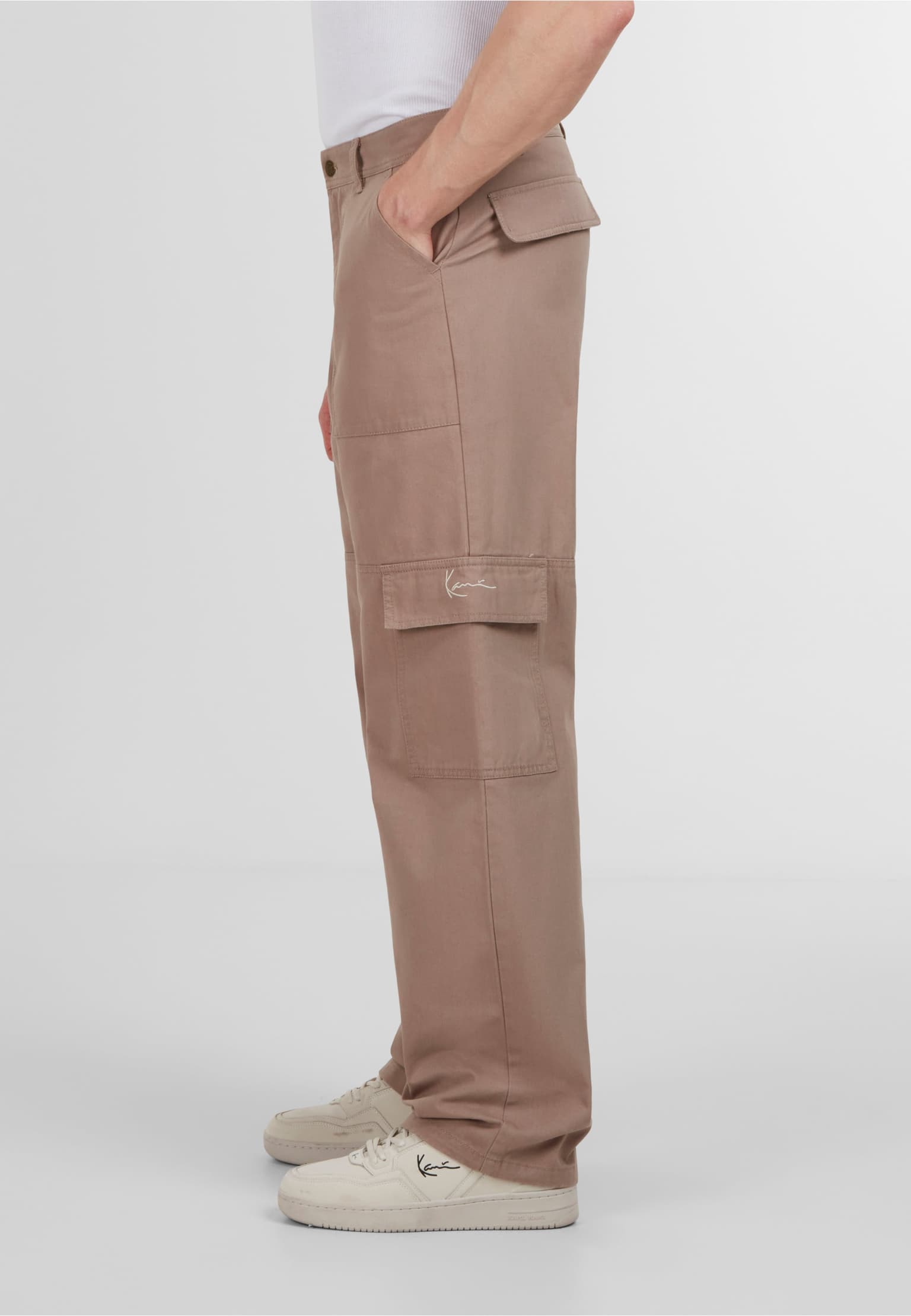 Karl Kani Og Straight Leg Cargo Pants – Bild 3