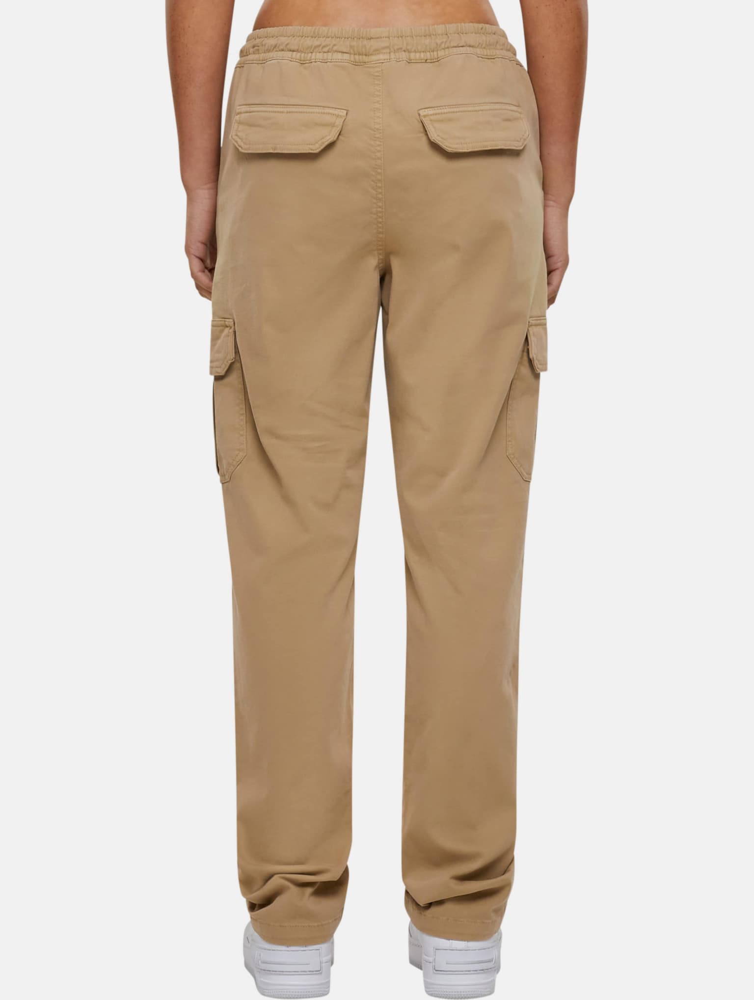 Urban Classics Ladies High Waist Twill Cargo Pants – Bild 2