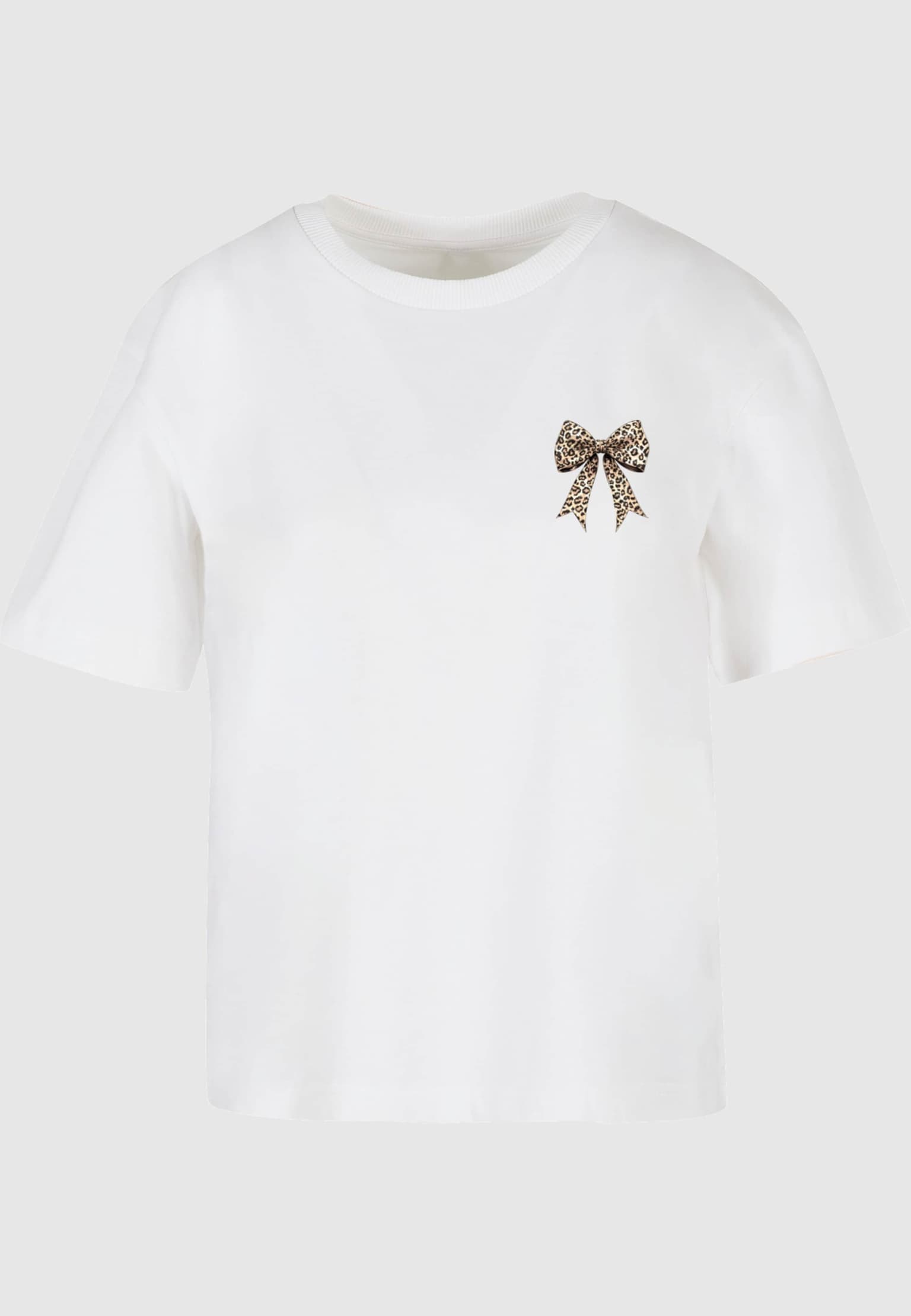 Merchcode Ladies Ribbon Everyday Tee – Bild 3