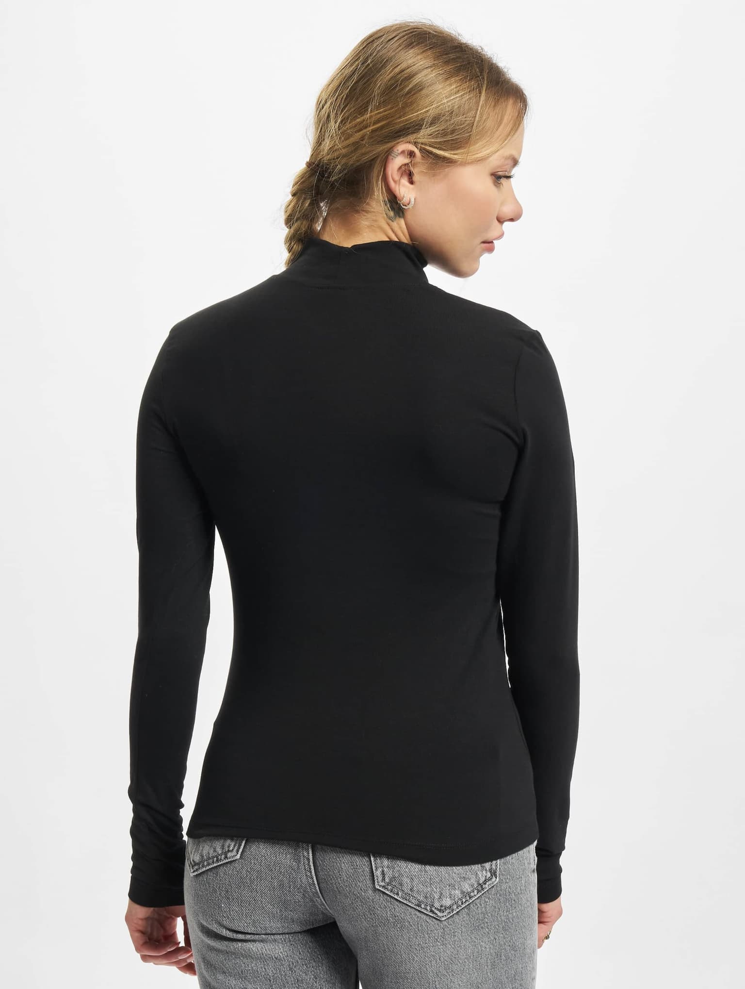 Urban Classics Ladies Cut-Out Turtleneck Longsleeve – Bild 2