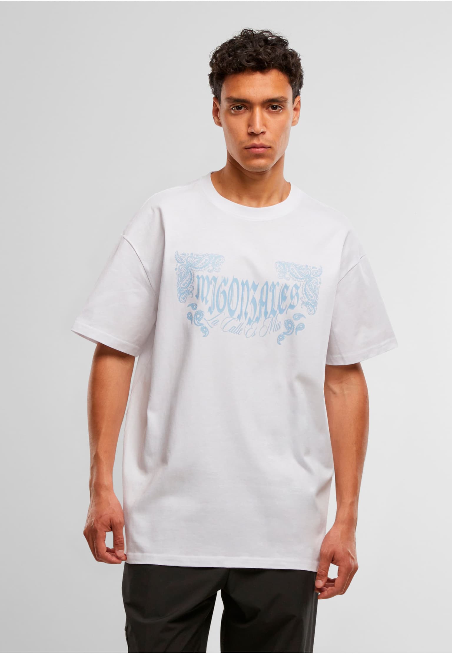 MJ Gonzales MJG Heavy Oversized Tee - The Street is mine – Bild 2