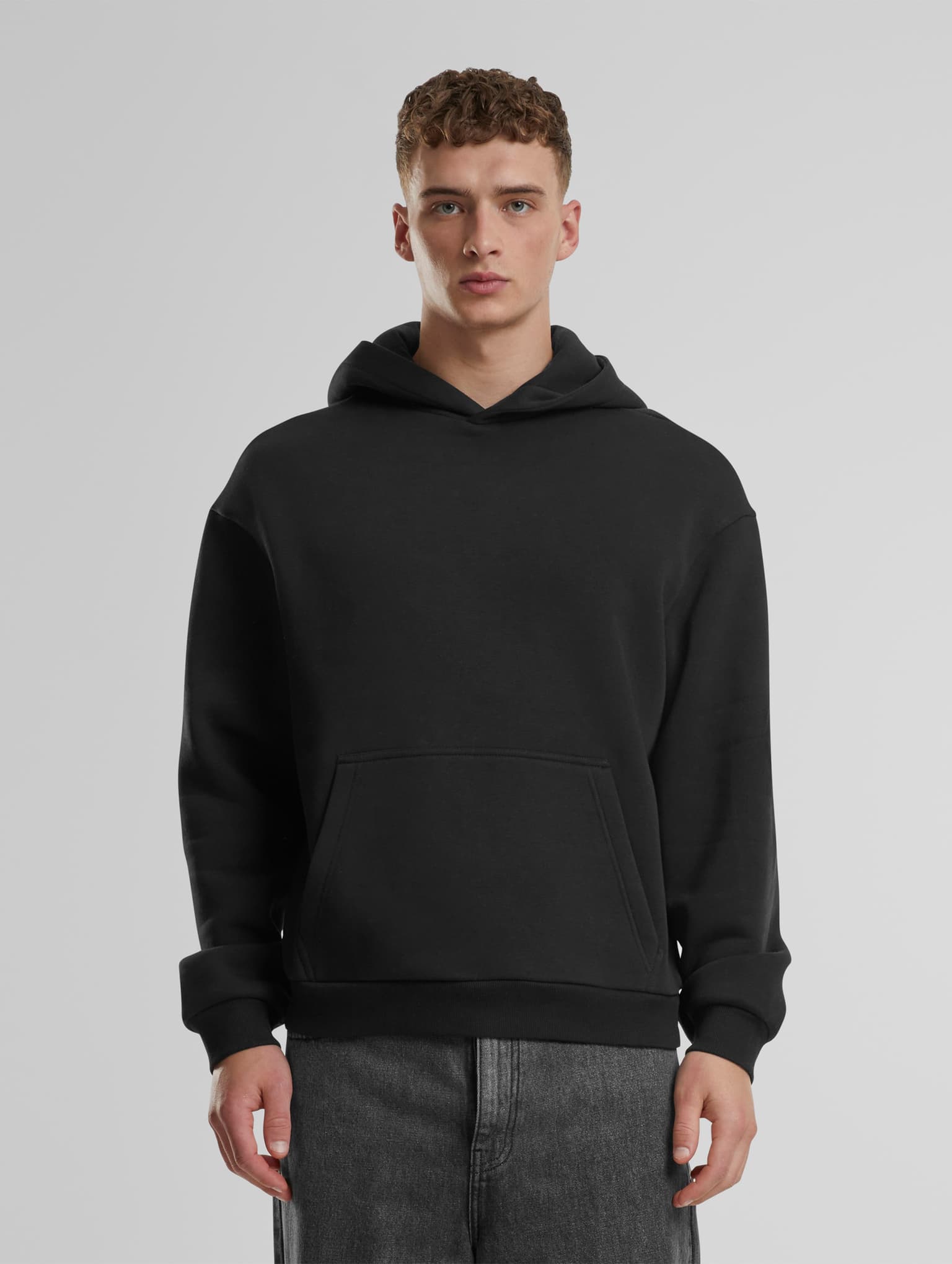 Urban Classics Fluffy Hoody – Bild 4