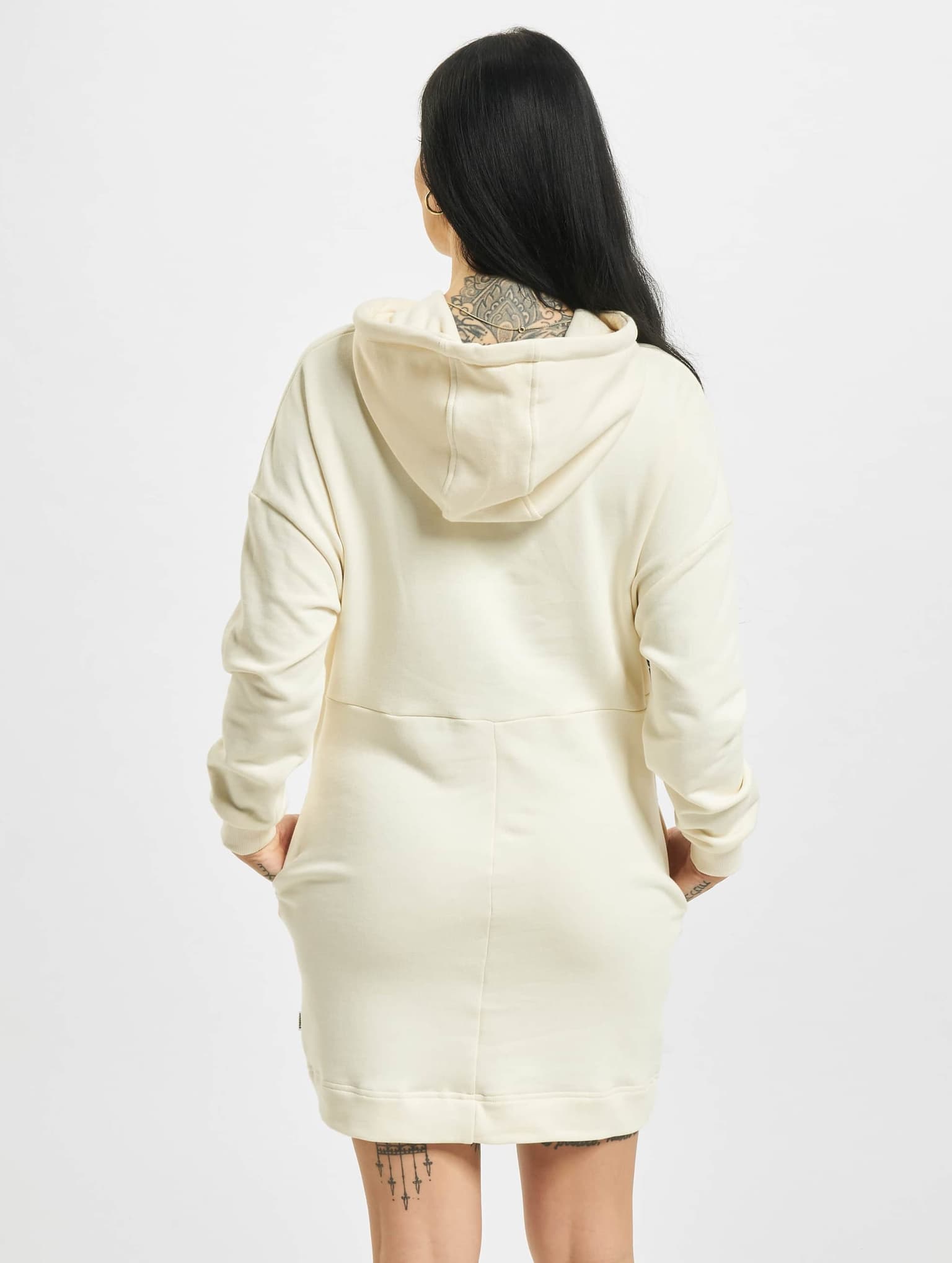 Urban Classics Ladies Essentials Oversized Terry Hoody Dress – Bild 2