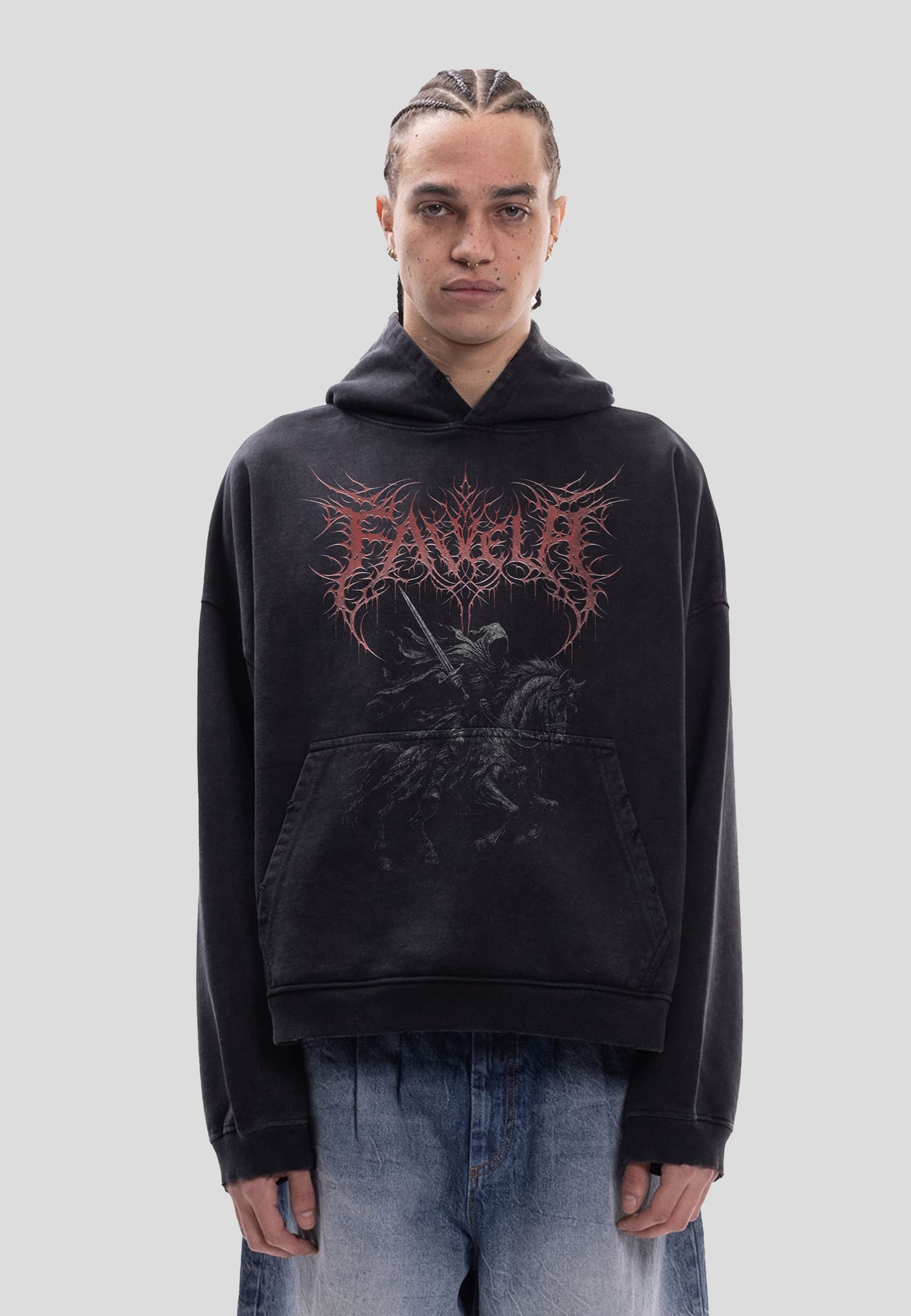 Favela Knightrider Hoodie