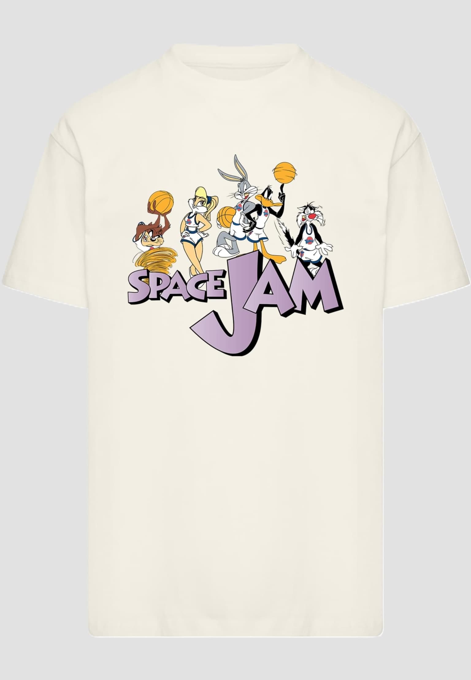 Merchcode Space Jam Group Oversize Tee – Bild 3