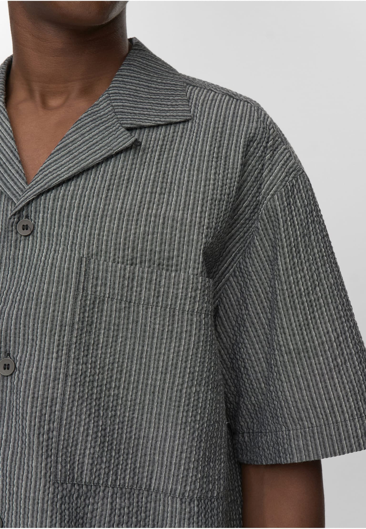Minimum Rhodes ovz ss striped shirt – Bild 3