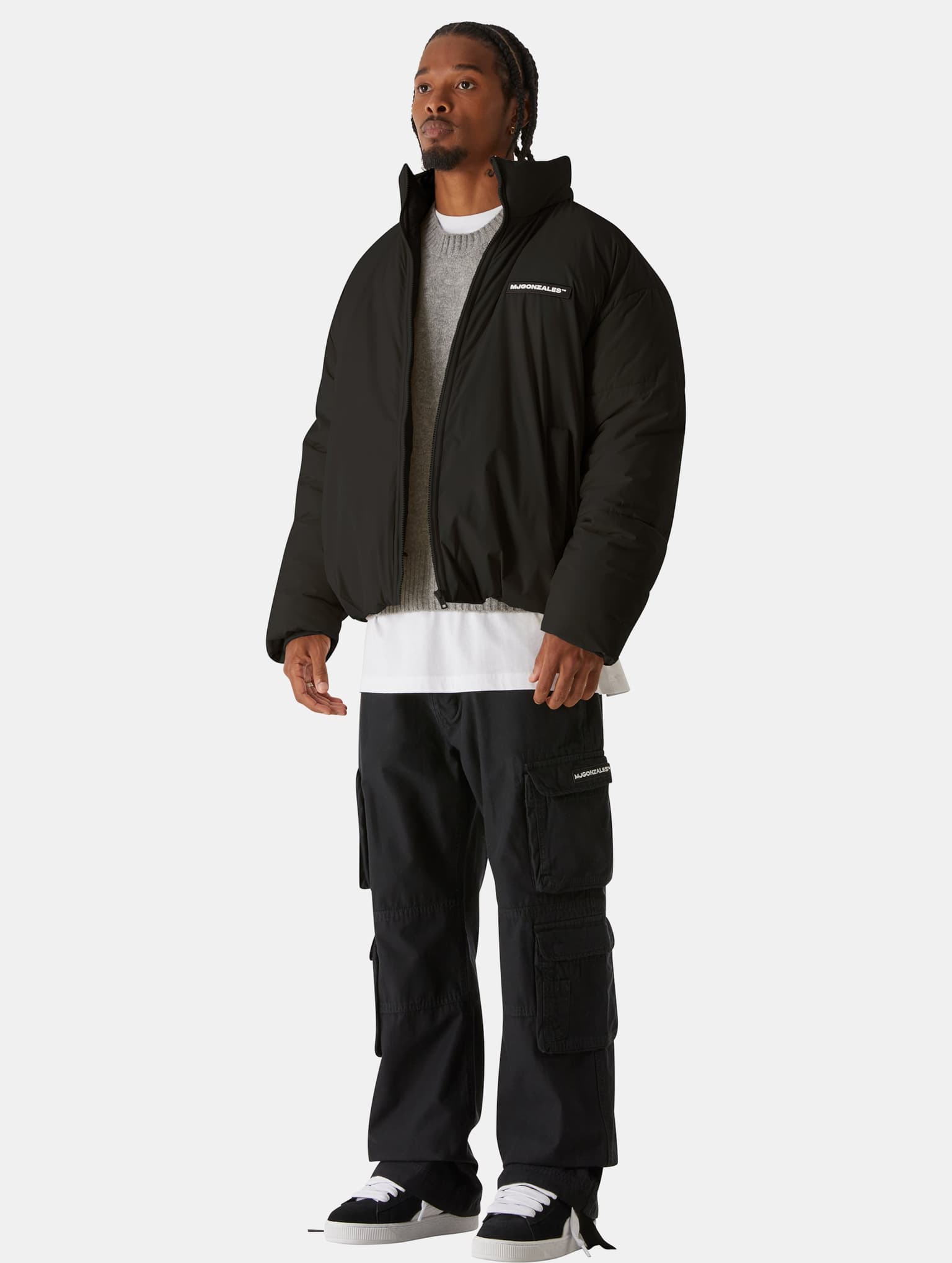 MJ Gonzales Basic V.4 Puffer Jacket – Bild 3