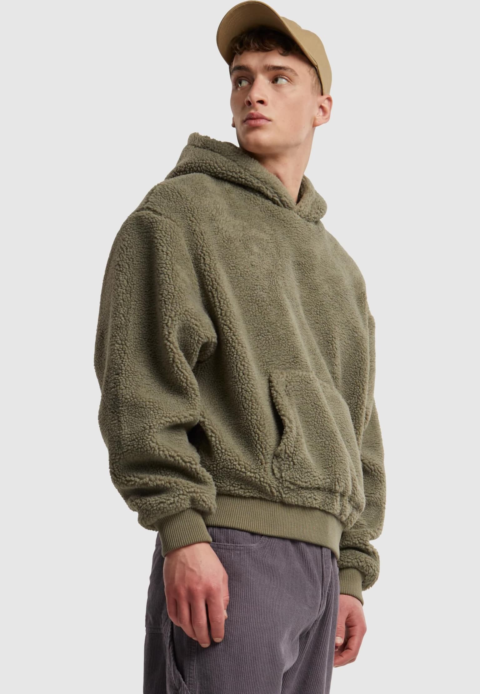 Urban Classics Oversized Teddy Hoody