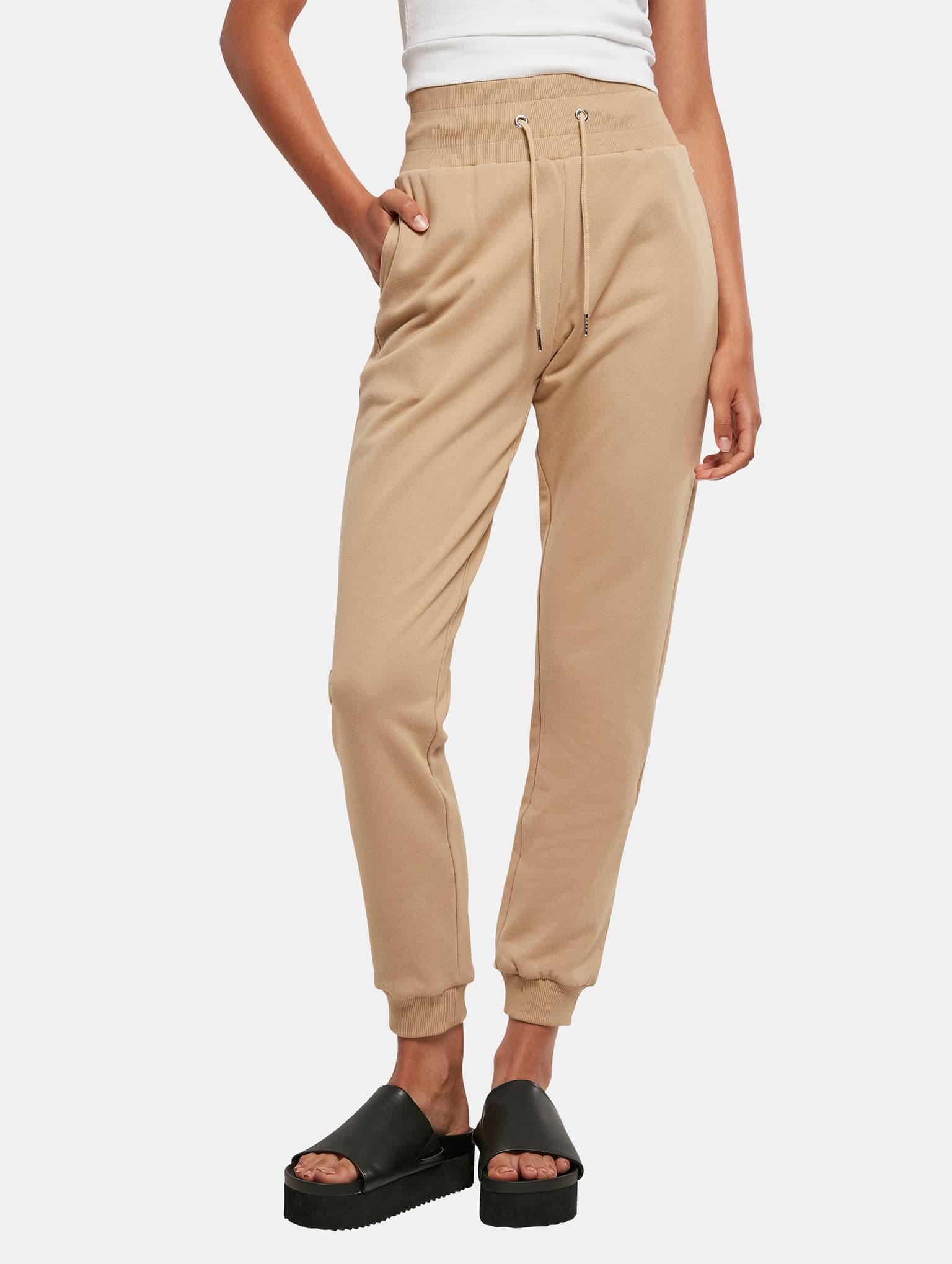 Urban Classics Ladies Essentials High Waist Sweat Pants