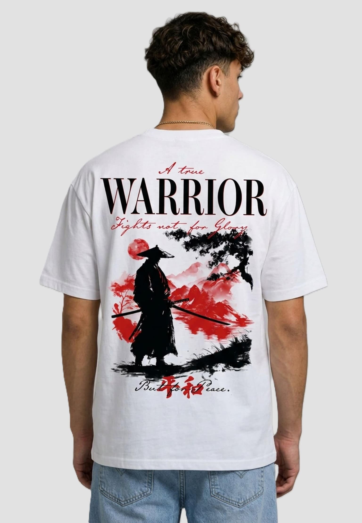Mister Tee True Warrior Oversize – Bild 2