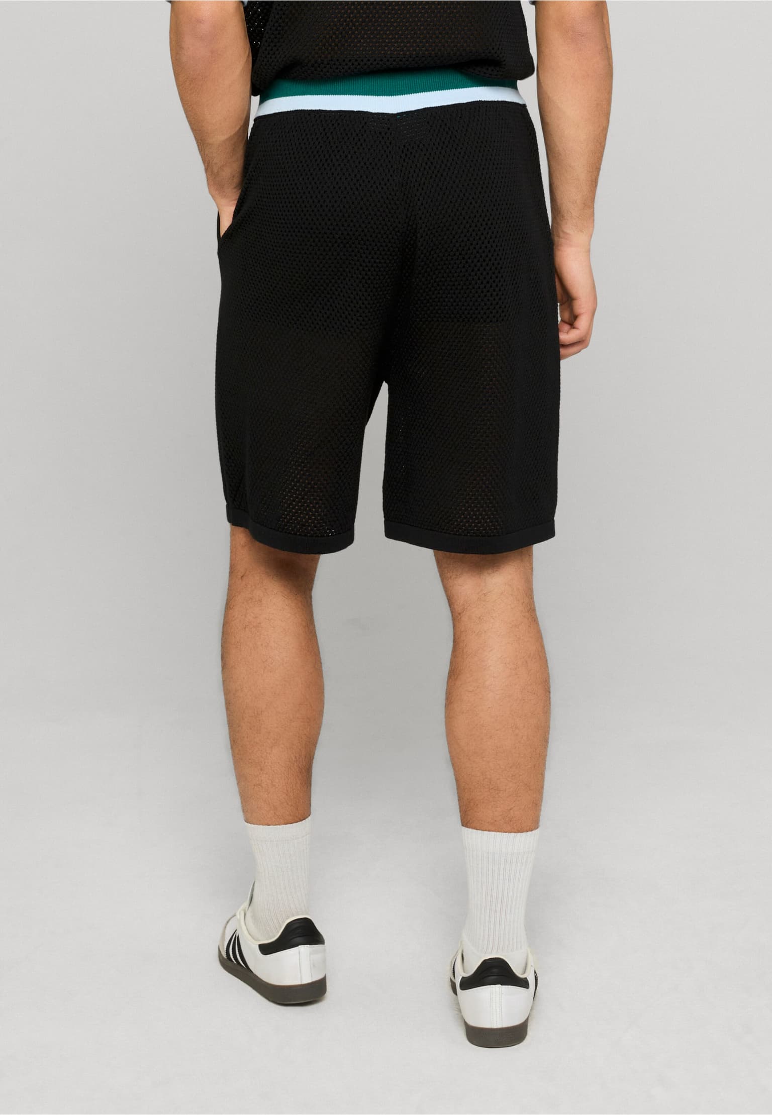 Hummel Hole Knit Short – Bild 2