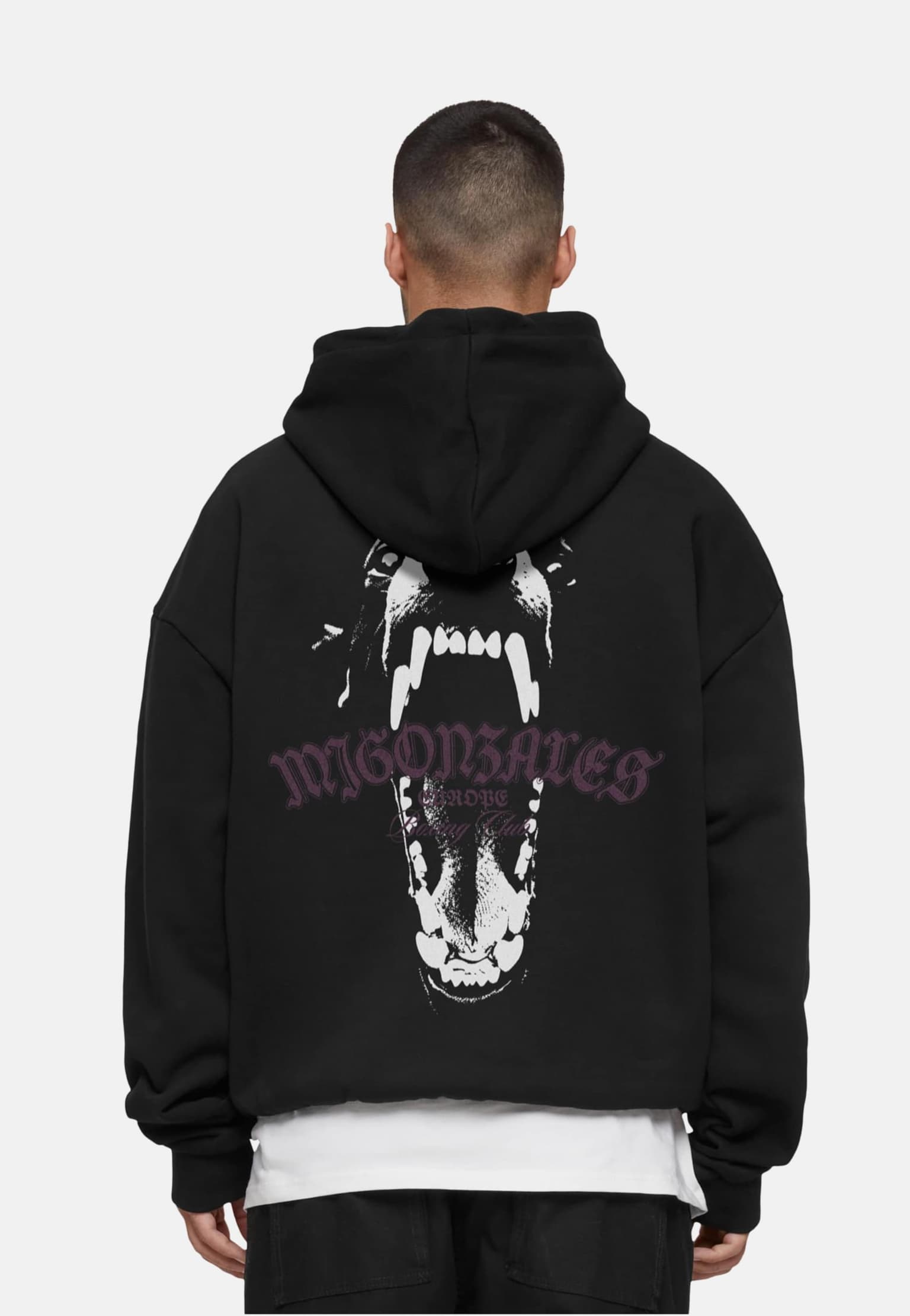 MJ Gonzales MJG Heavy Oversized Hoody - Dominance – Bild 2