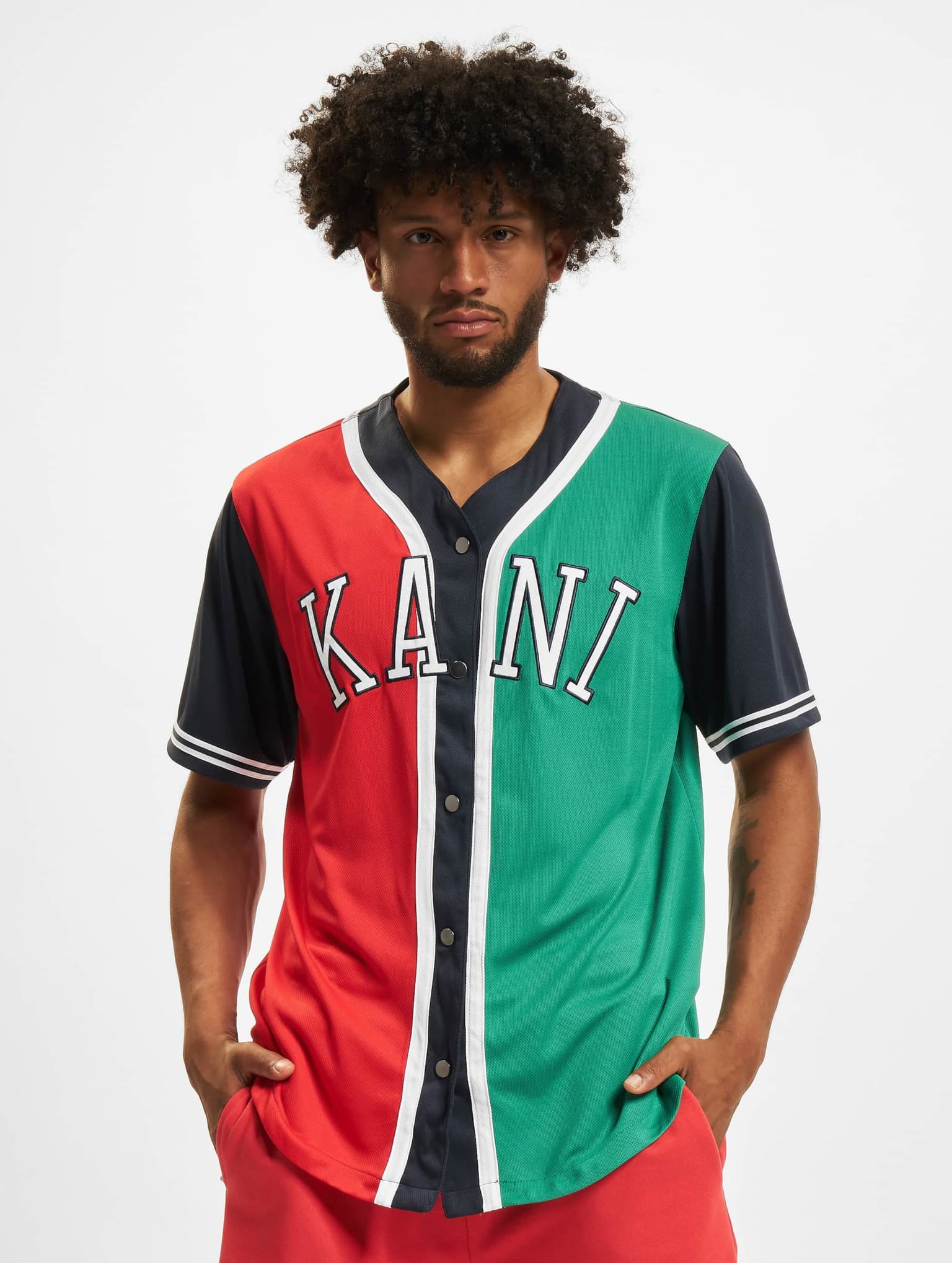 Karl Kani College Block Baseball Shirt – Bild 3
