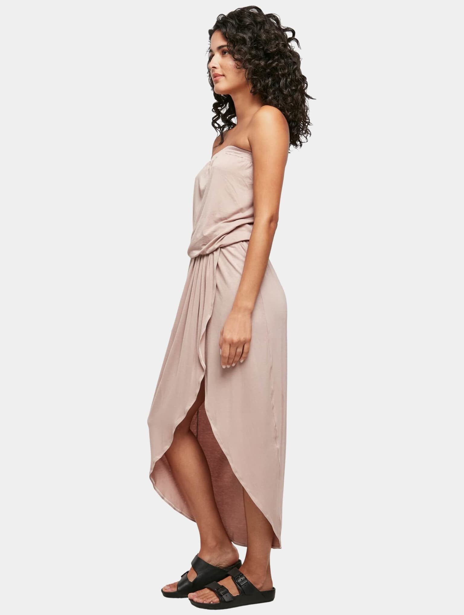 Urban Classics Ladies Viscose Bandeau Dress – Bild 3