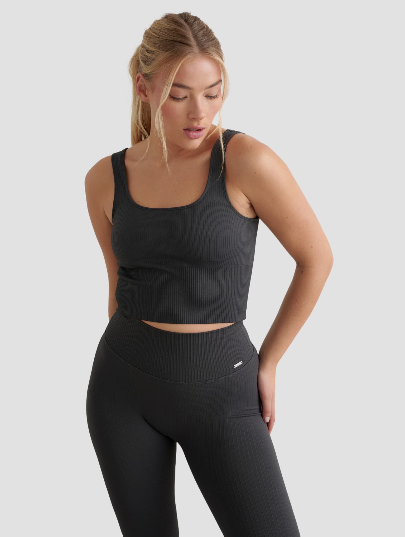 aimn aim'n Ribbed Seamless Shaping Bralette – Bild 3