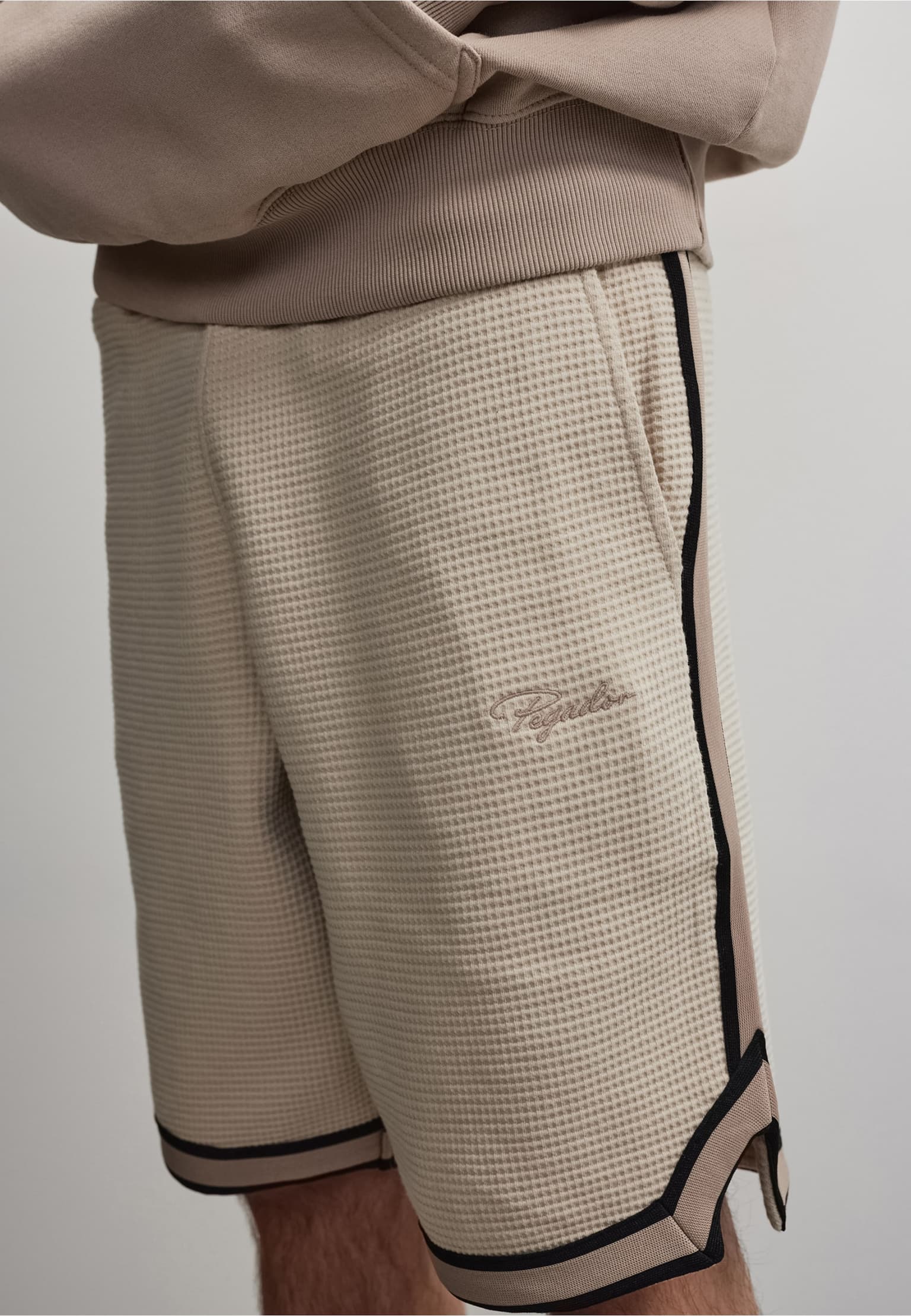 PEGADOR Signar Waffle Basketball Short – Bild 3
