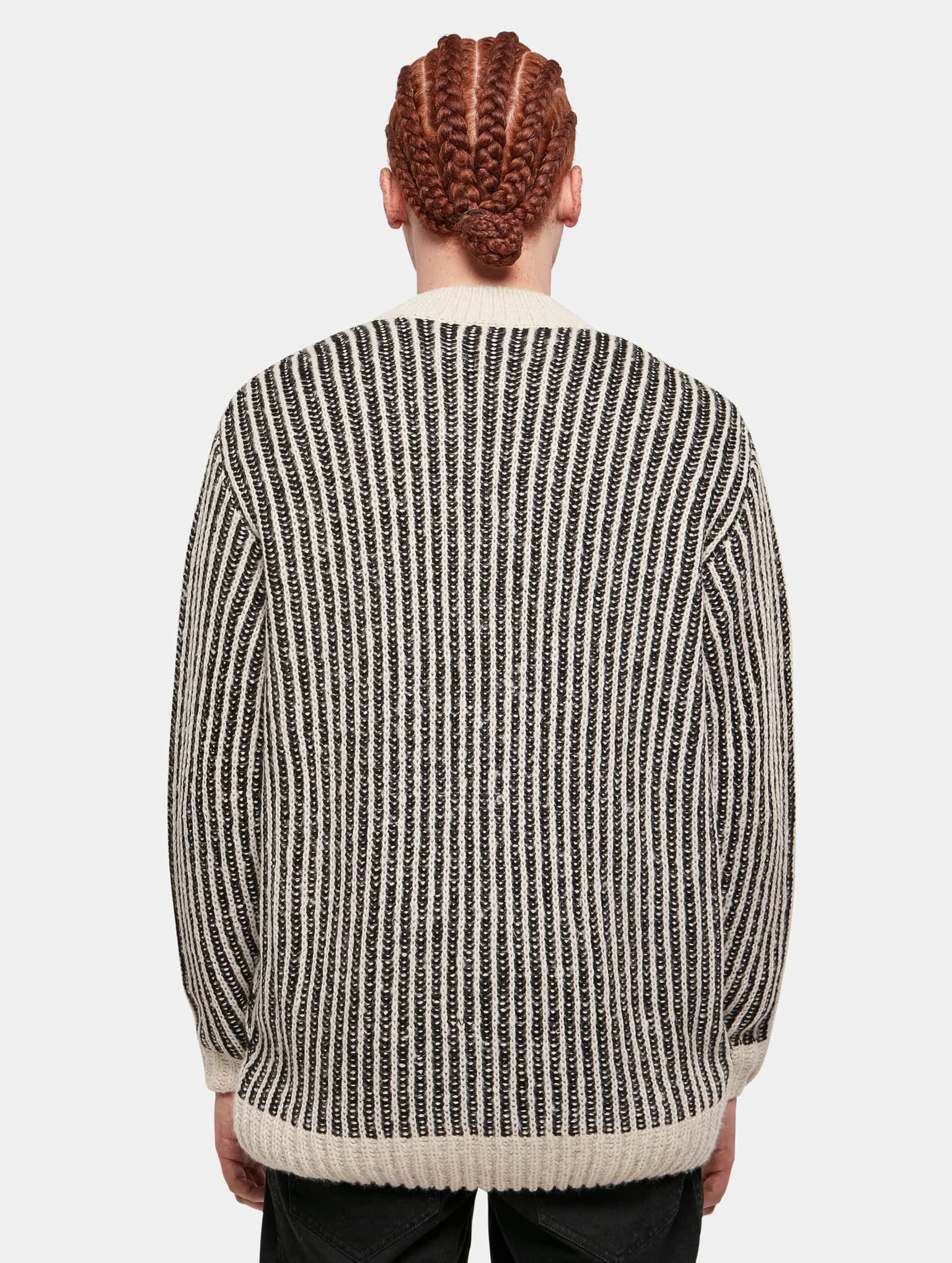Urban Classics Oversized Two Tone Sweater – Bild 2
