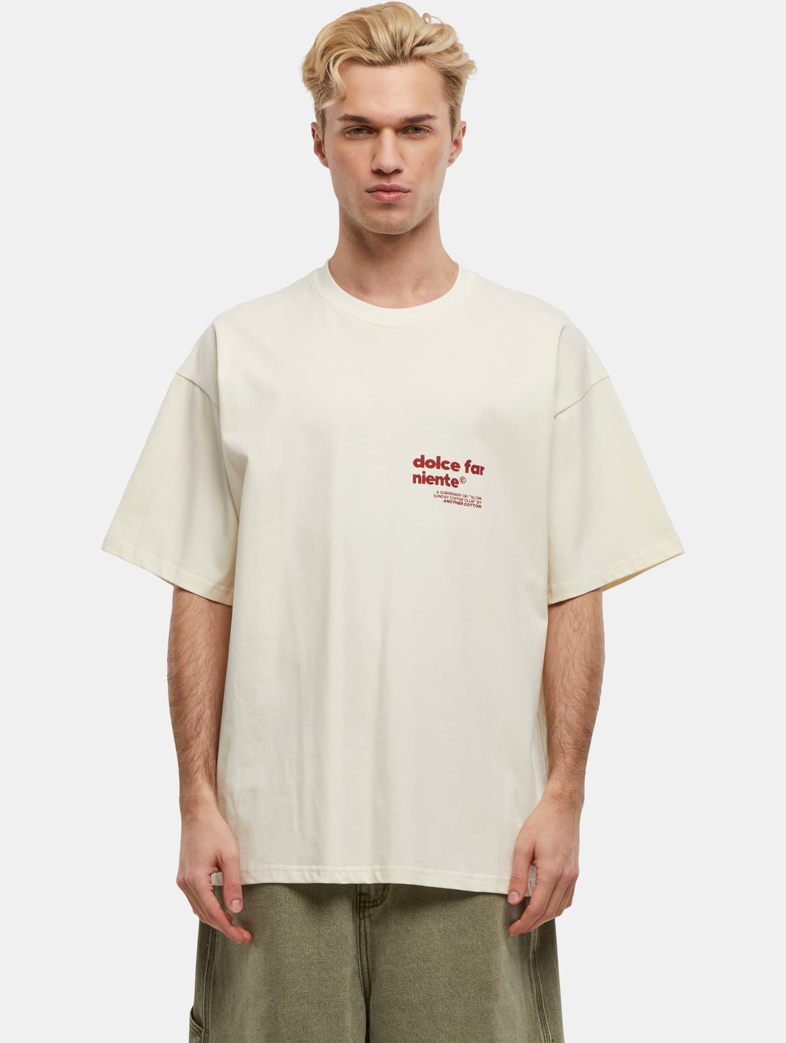 Another Cotton Lab Leisure Club Oversized Tshirt – Bild 3