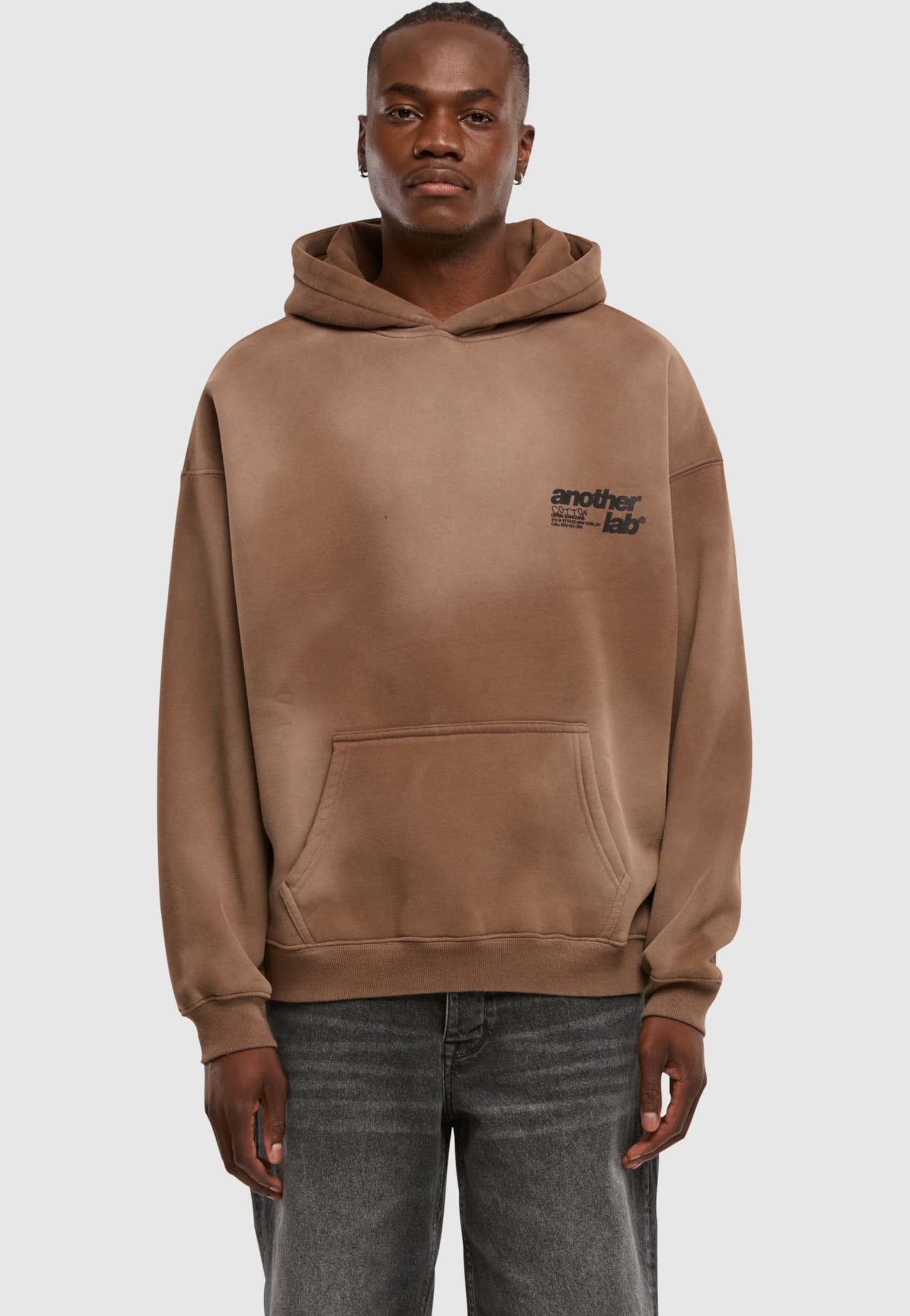 Another Cotton Lab Pancake Washed Hoodie – Bild 3