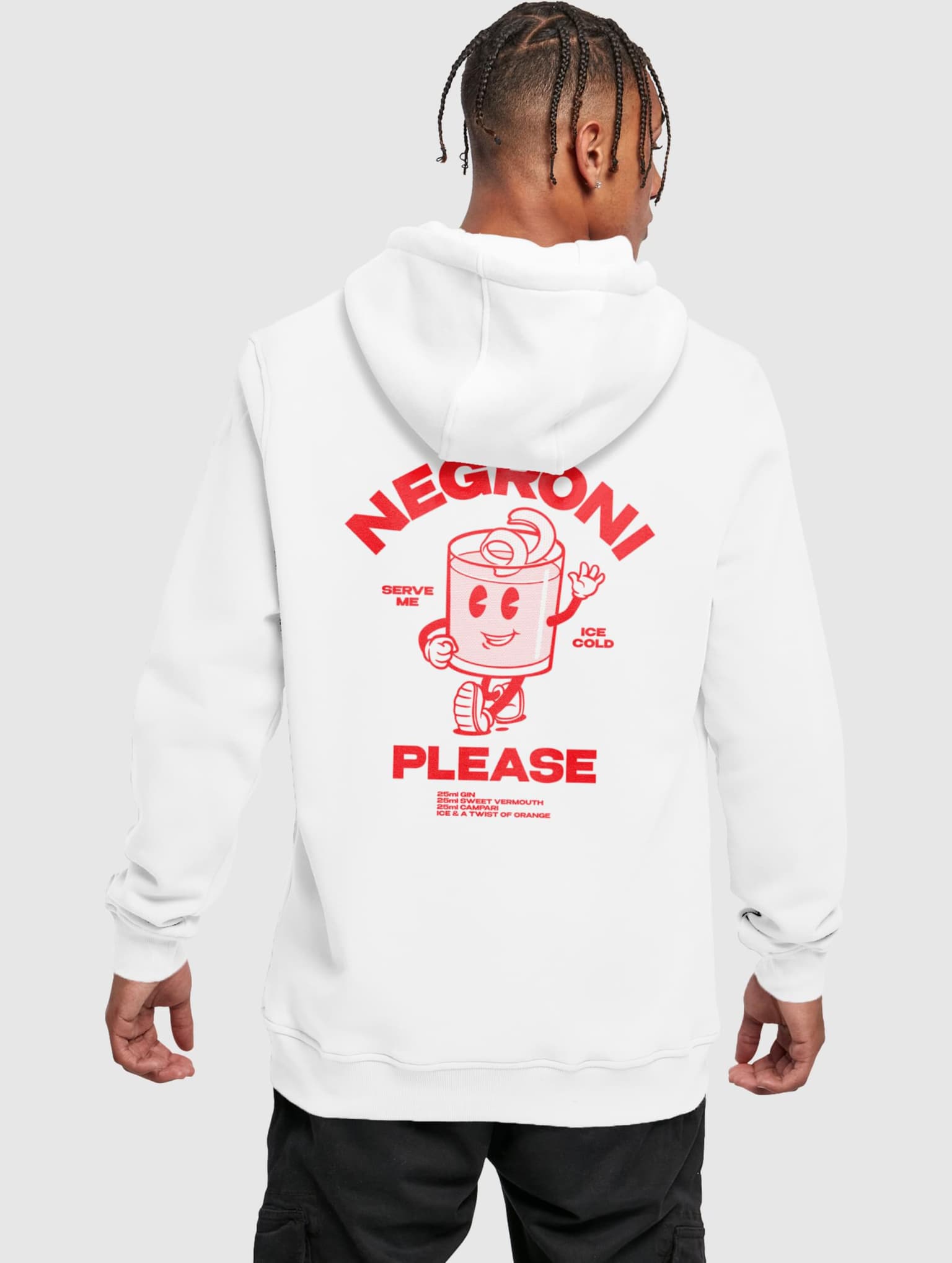 Mister Tee Negroni Please Hoody – Bild 2