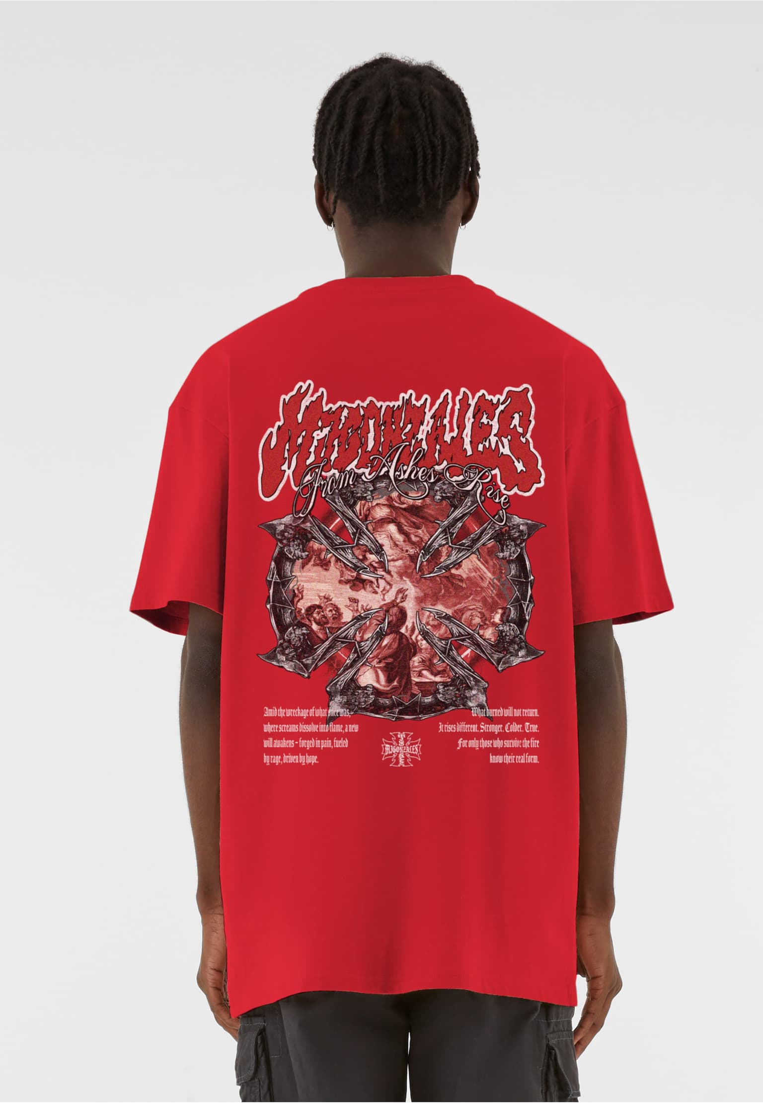 MJ Gonzales MJG Heavy Oversized Tee - Ornament of Ashes