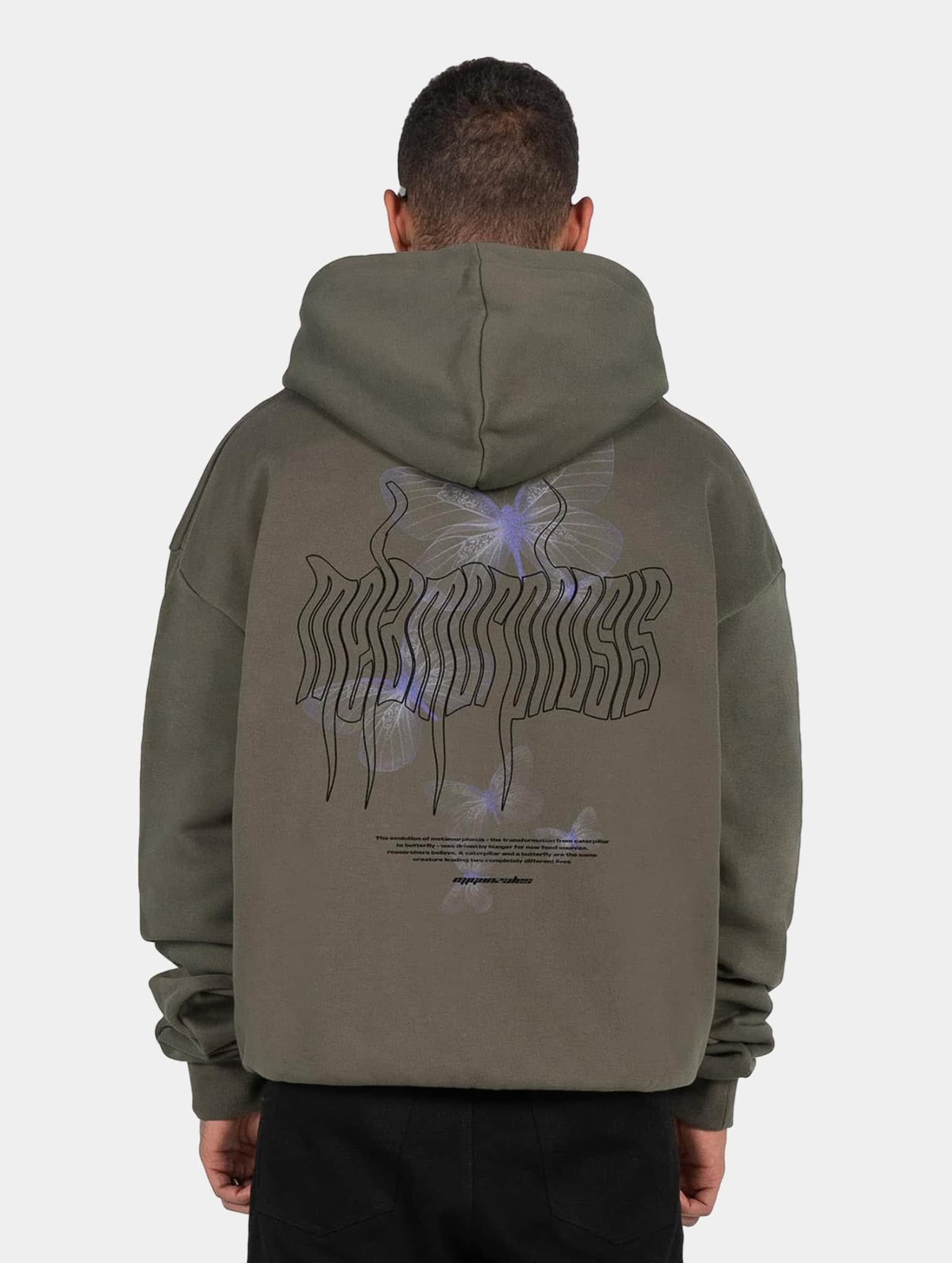 MJ Gonzales METAMORPHOSE V.4 x Heavy Oversized Hoody – Bild 2