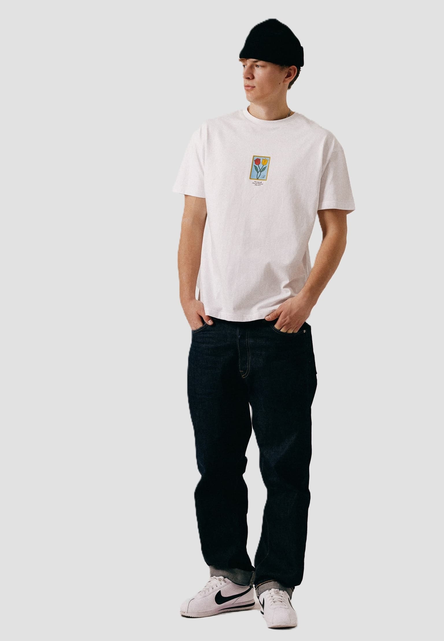 BLKVIS Flower Tee – Bild 4
