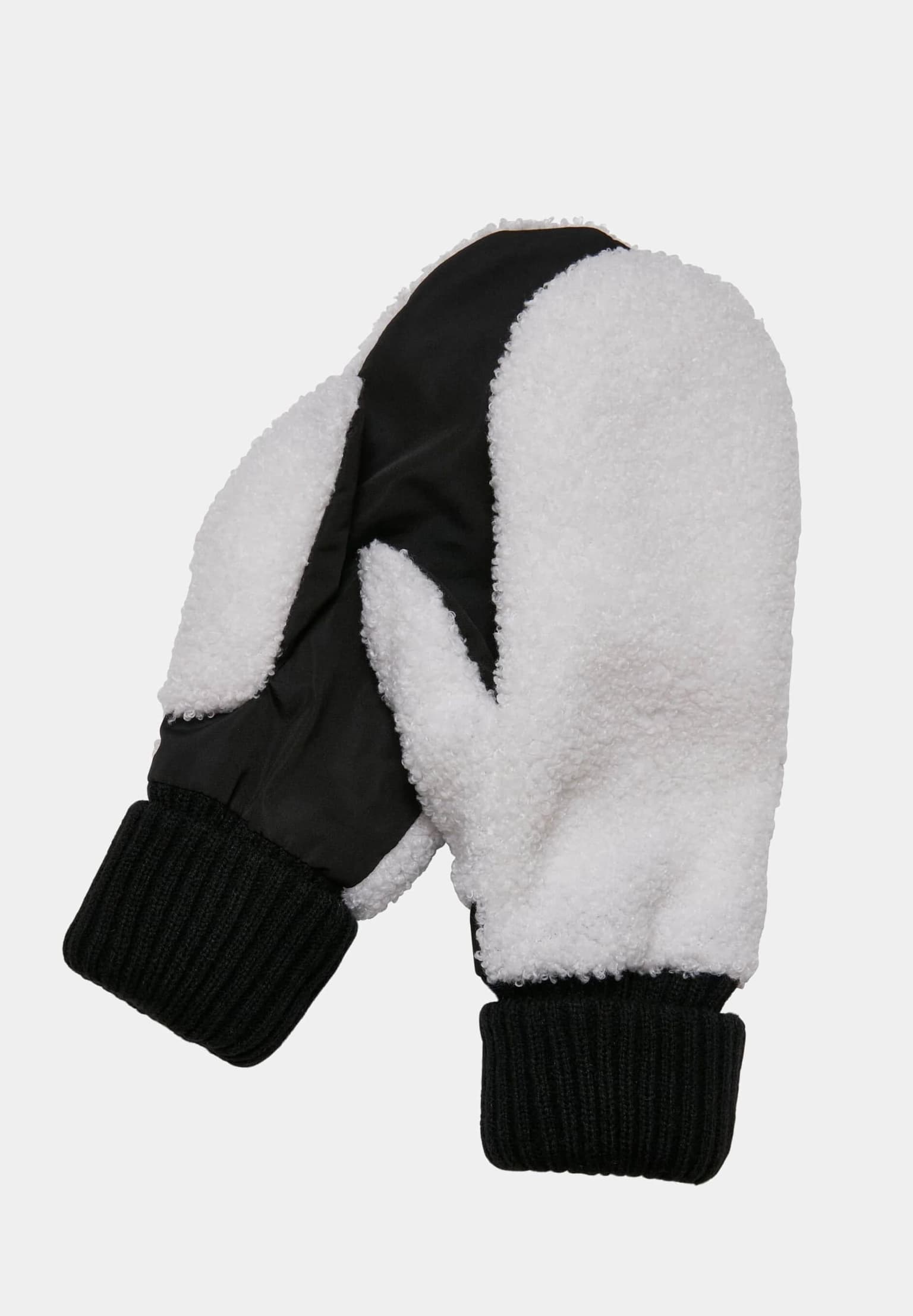 Urban Classics Basic Sherpa Gloves – Bild 2