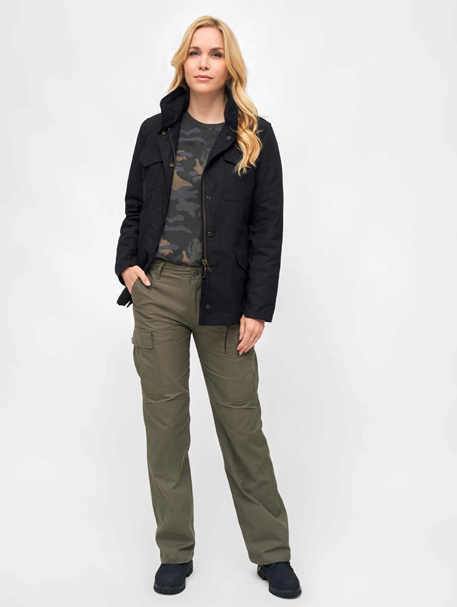 Brandit Ladies M65 Standard Jacket – Bild 4