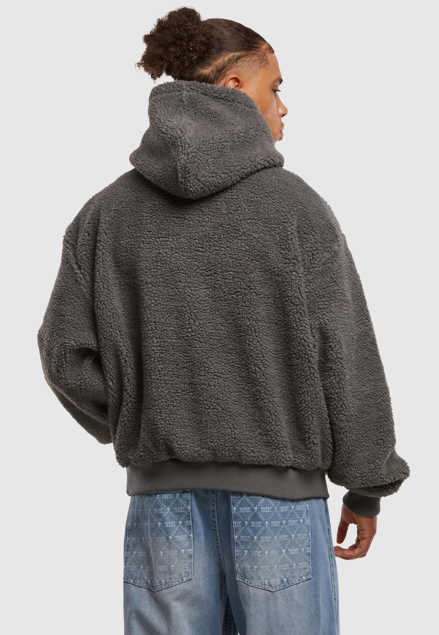 Karl Kani KK Metal Signature Teddy Hoodie – Bild 2