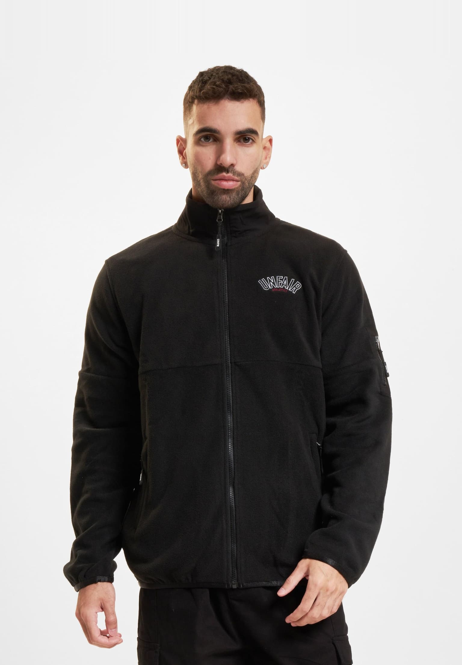 UNFAIR ATHLETICS Next Gen Fleece Zip Übergangsjacke – Bild 3