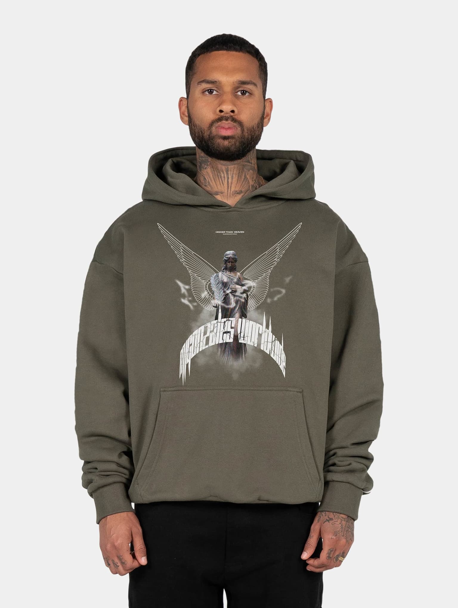 MJ Gonzales HIGHER THAN HEAVEN V.1 with Ultra Heavy Hoody – Bild 3