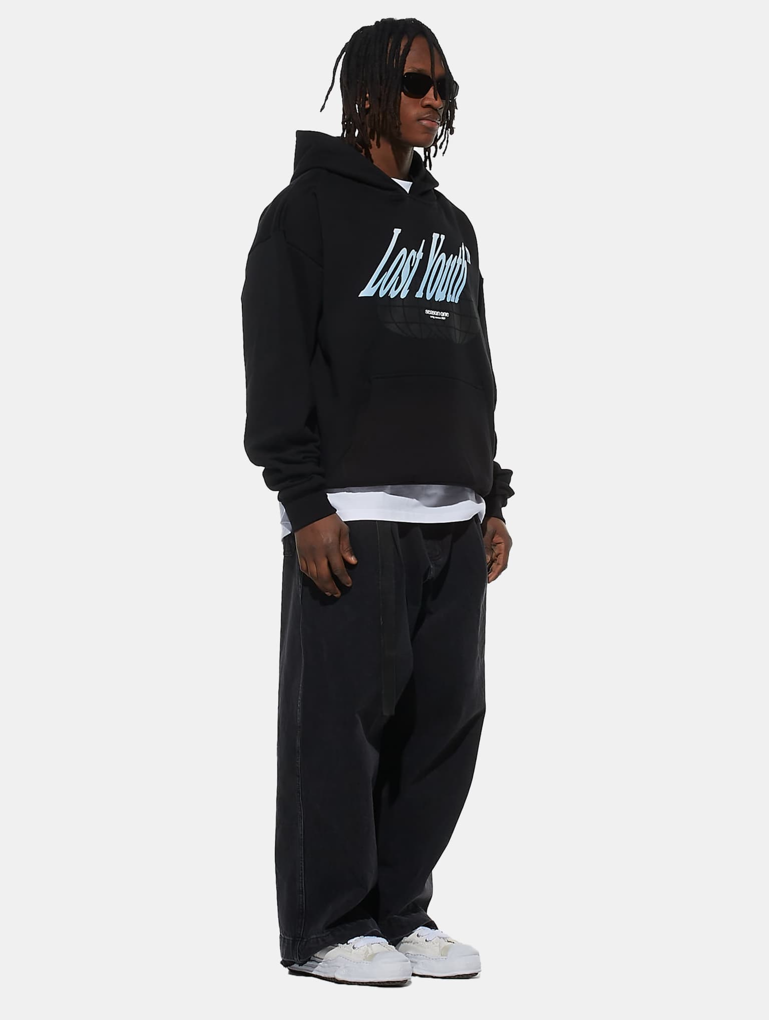 Lost Youth LY HOODY - ICON V.5 – Bild 4
