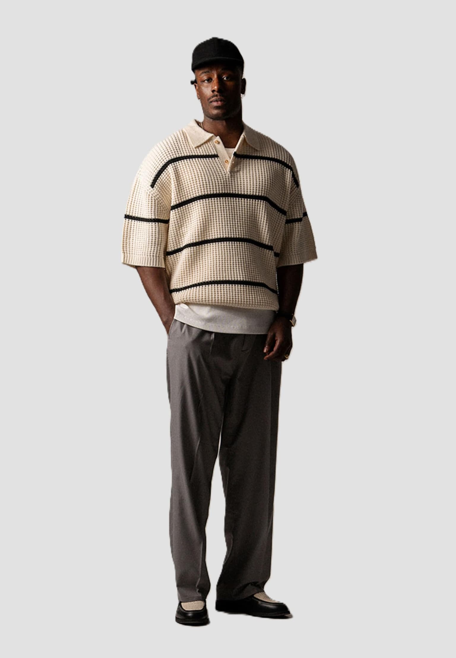 BLKVIS Waffle Knit Polo – Bild 2