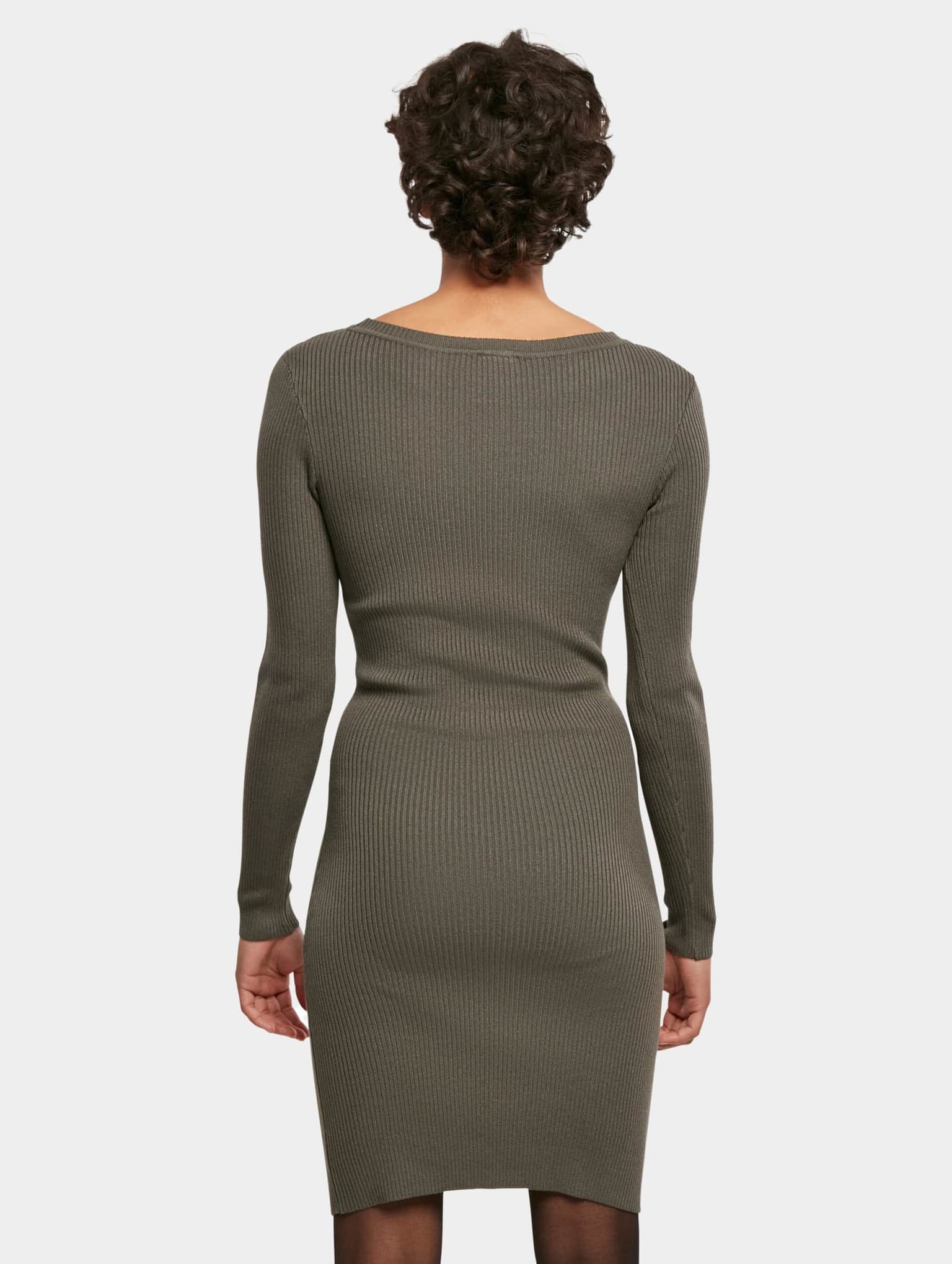 Urban Classics Ladies Cut Out Dress – Bild 2
