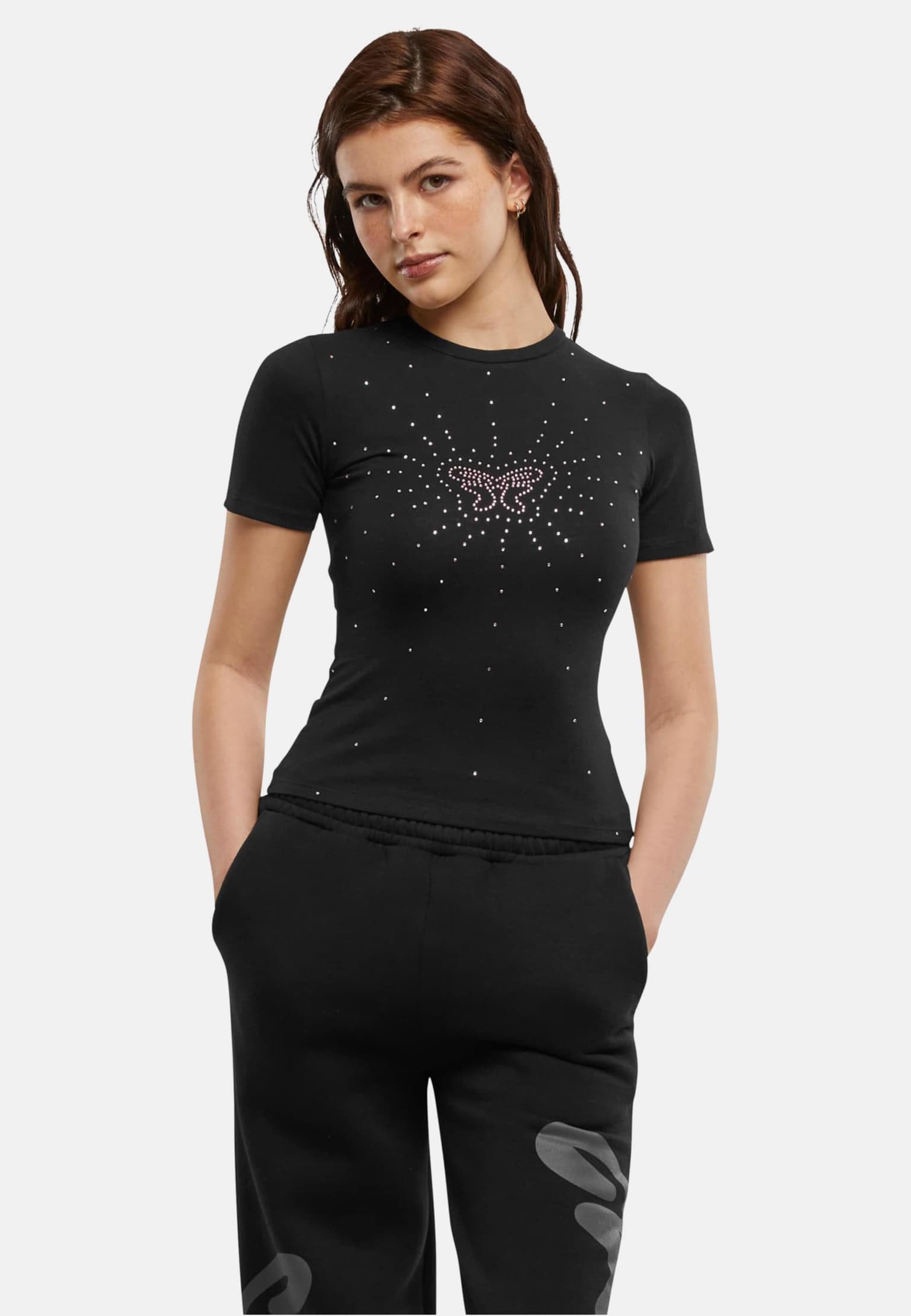 Felicious Glowing Butterfly Tee