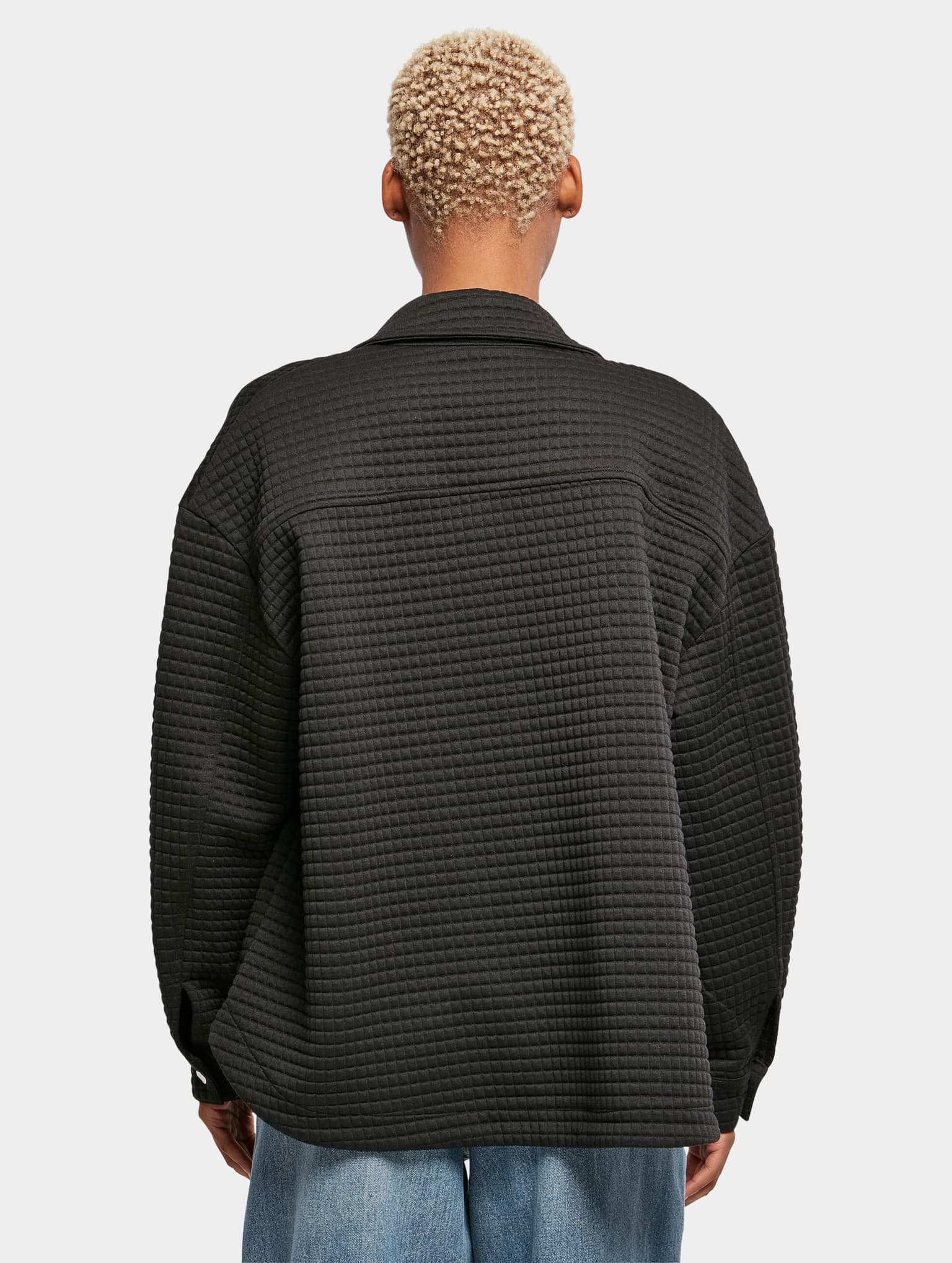 Urban Classics Ladies Quilted Sweat Shirt – Bild 2