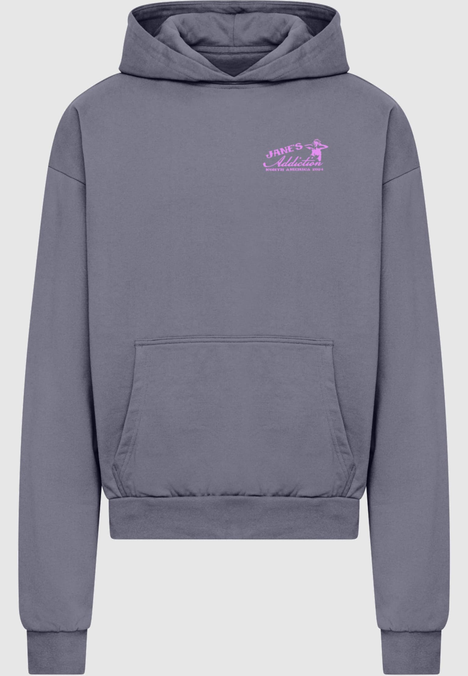 Merchcode Jane's Addiction - North America 2024 Ultra Heavy Hoody – Bild 3