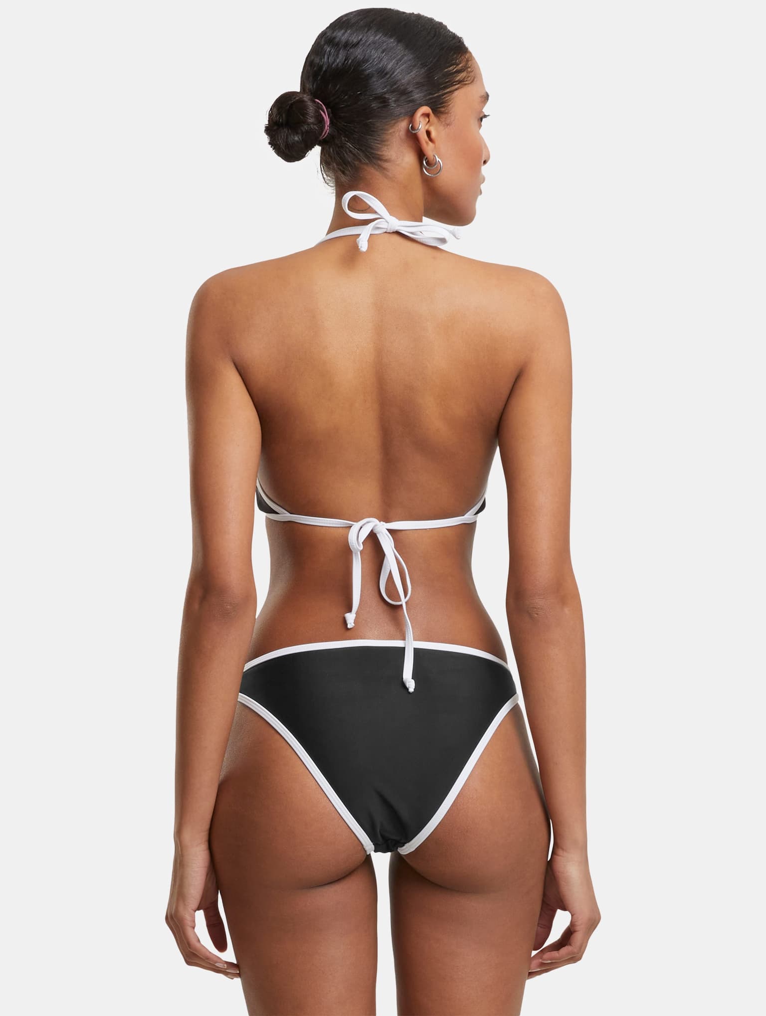 Urban Classics Ladies Retro Triangle Bikini – Bild 2