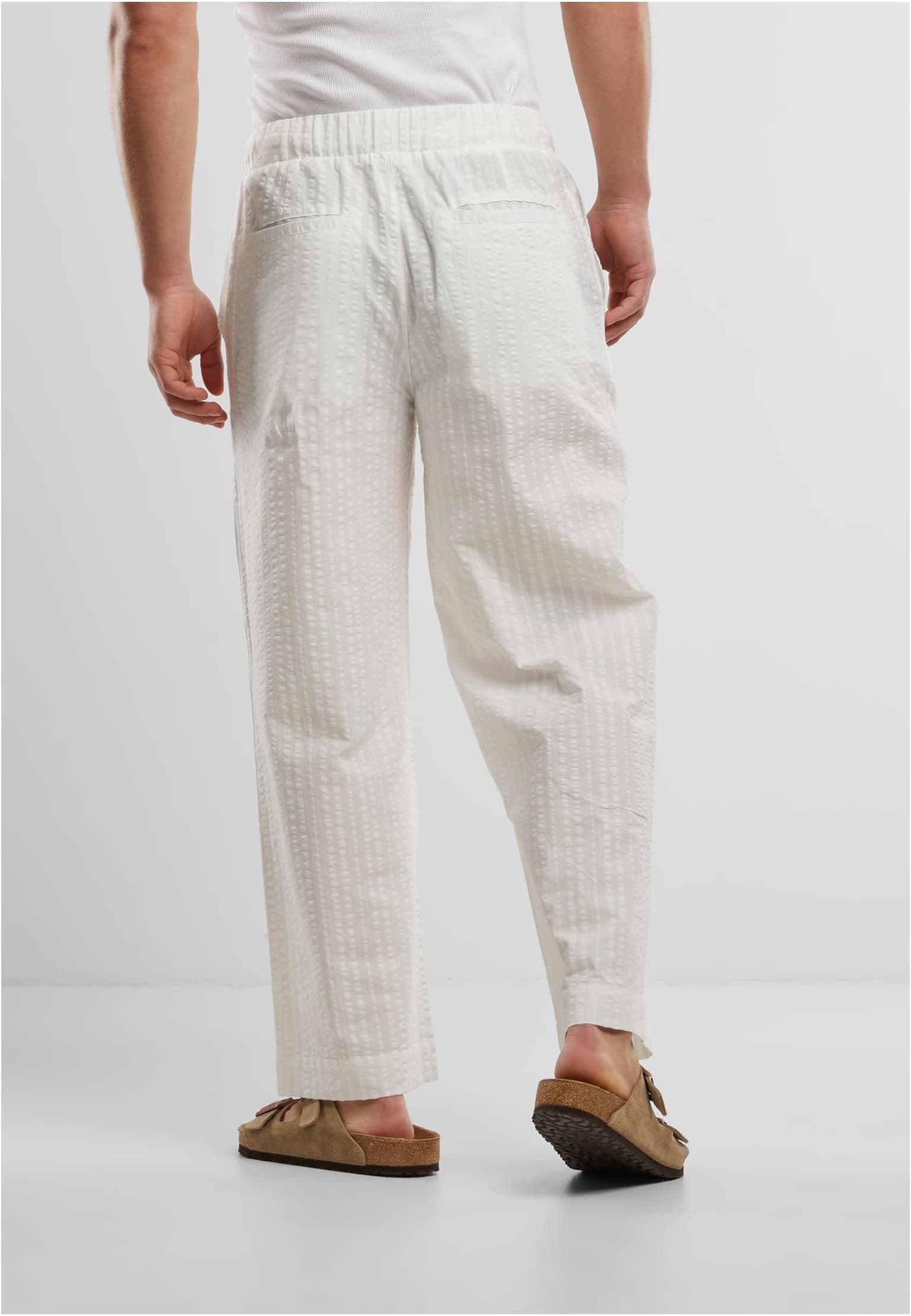 Urban Classics Loose Seersucker Pants – Bild 2