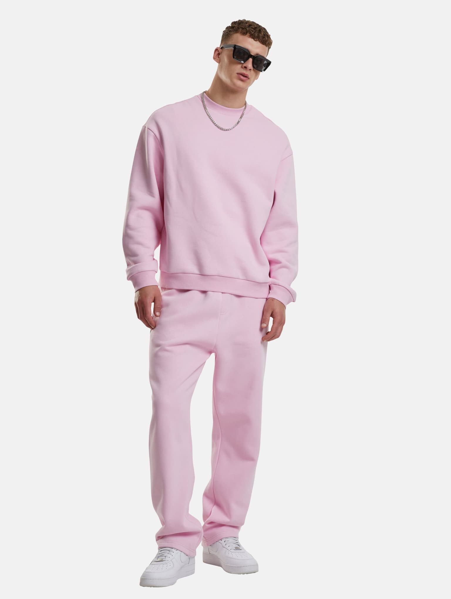 Urban Classics Fluffy Track Jogginghose – Bild 4