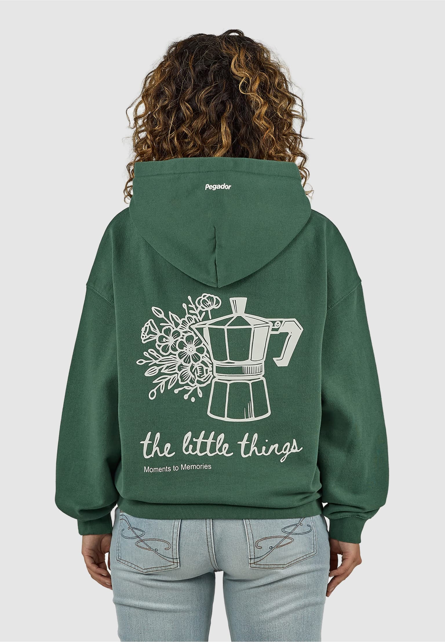 PEGADOR Miravet Oversized Hoodie – Bild 2