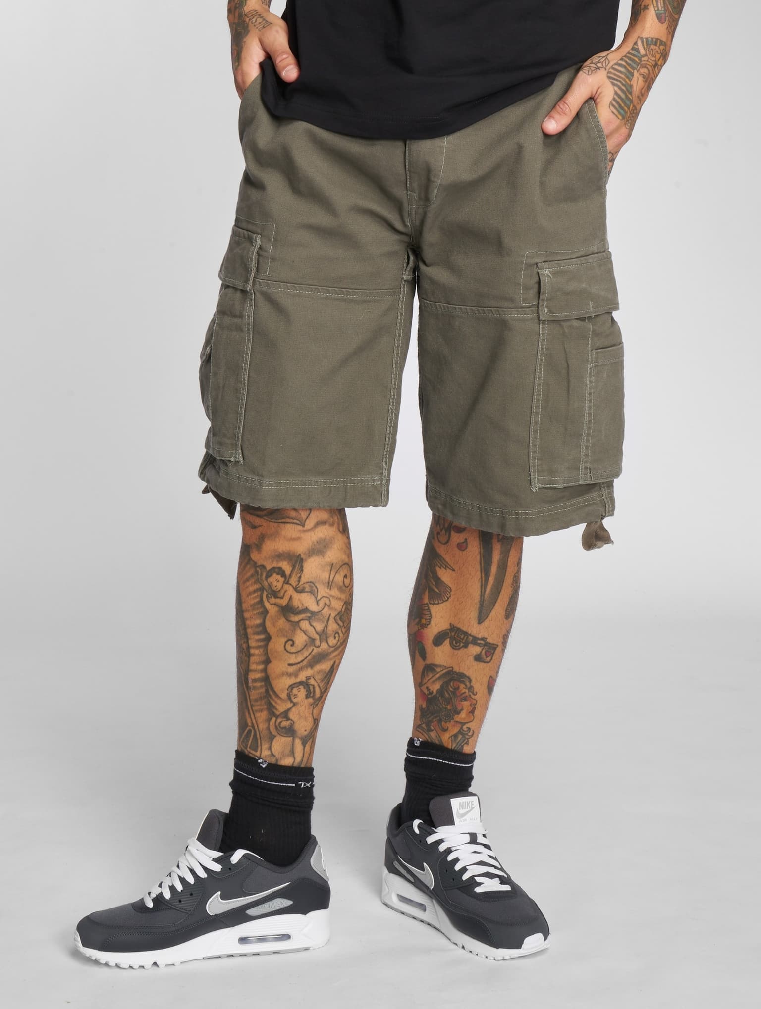 Brandit Vintage Cargo Short – Bild 4