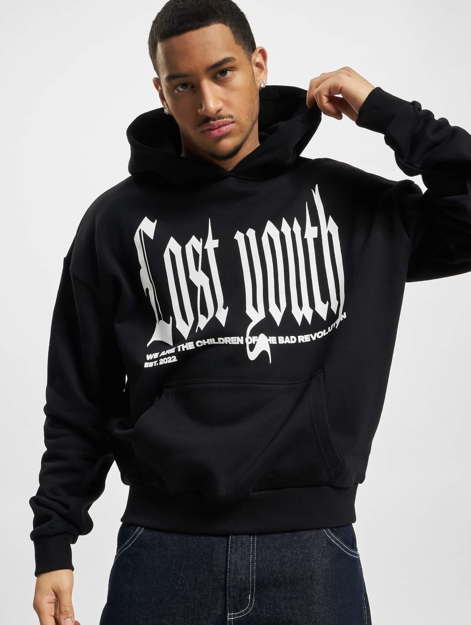 Lost Youth HOODIE CLASSIC V.4 black