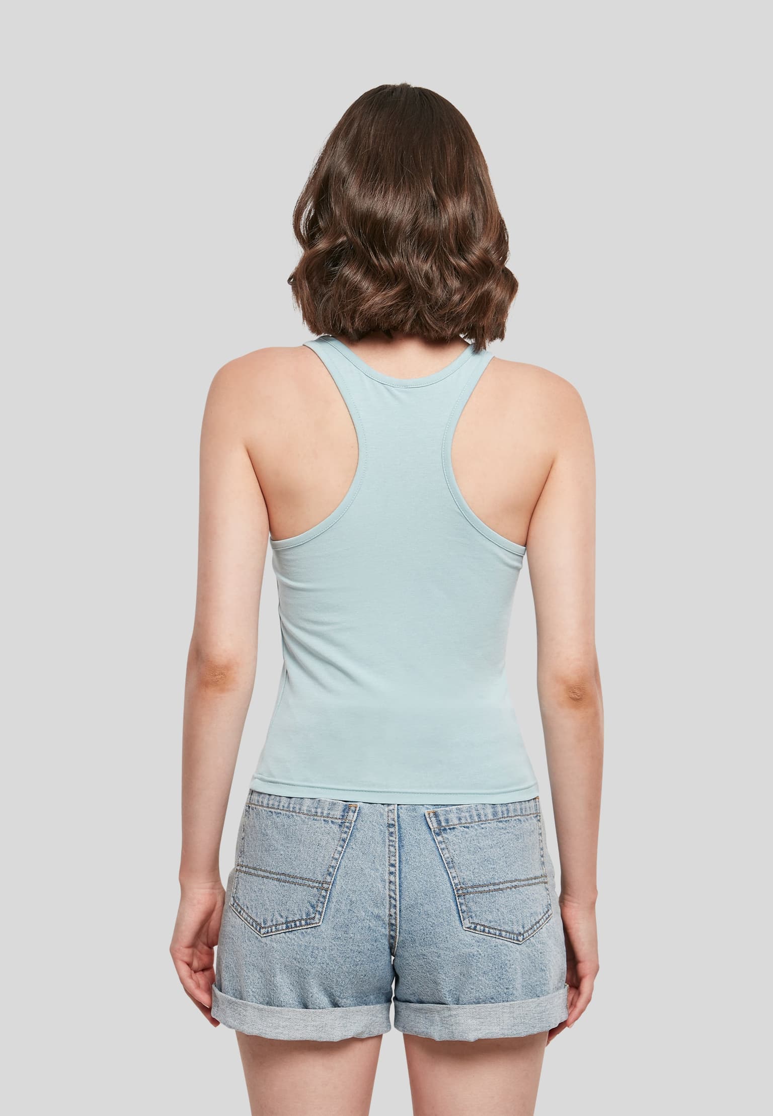 Urban Classics Radiant Heart Racer Top – Bild 2