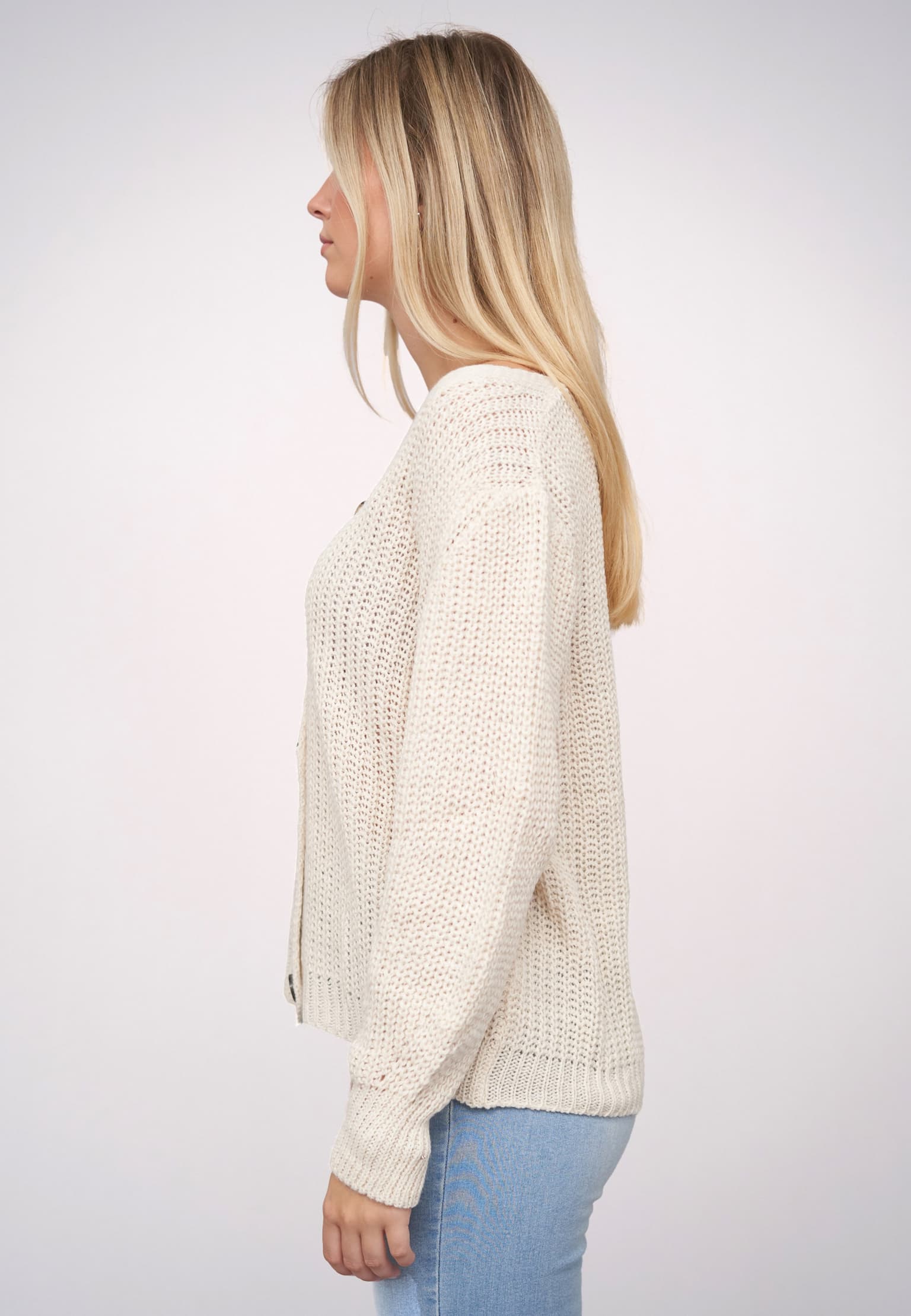 Cloud5ive Knit Cardigan with buttons – Bild 3