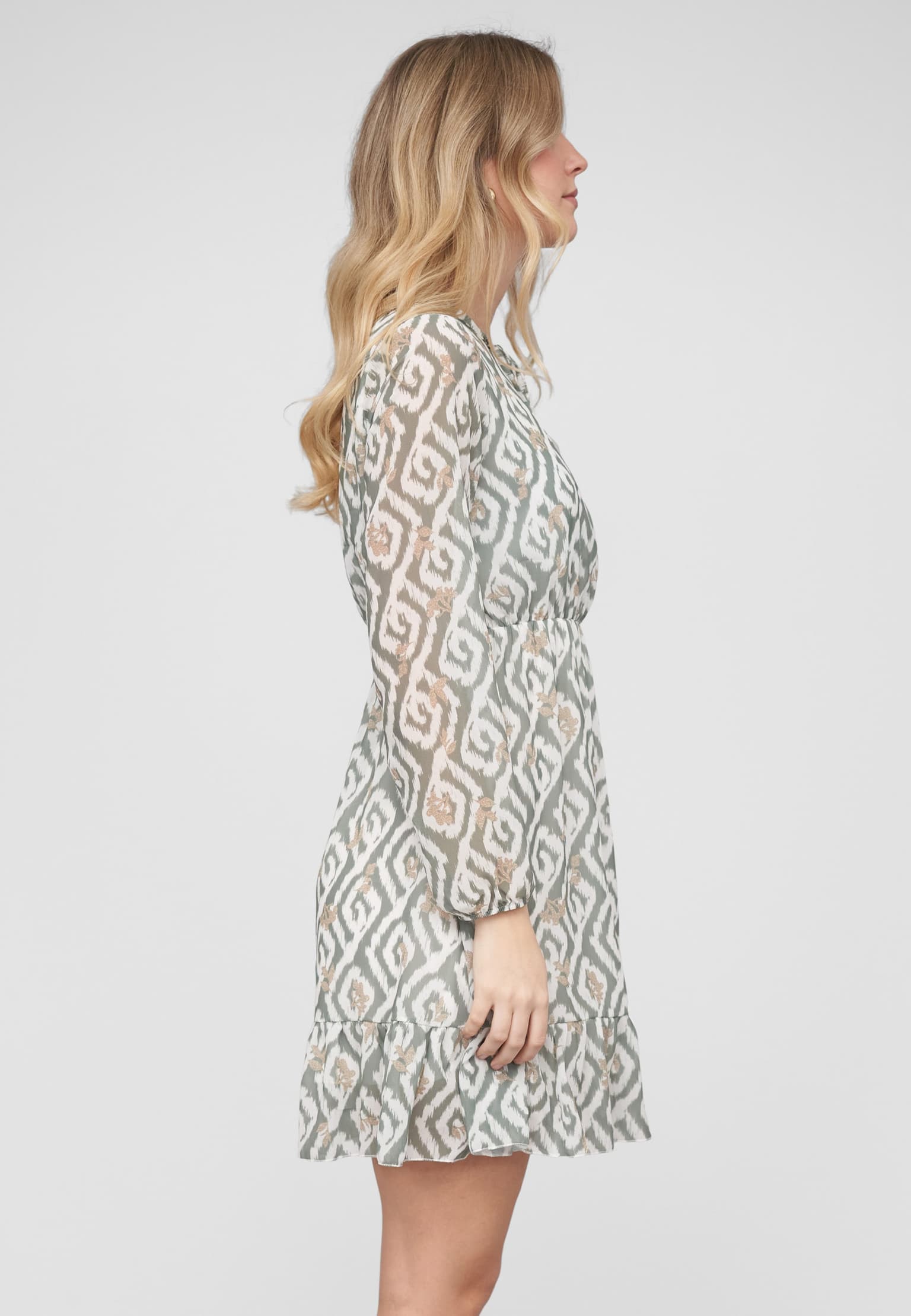 Cloud5ive Longsleeve Dress – Bild 4
