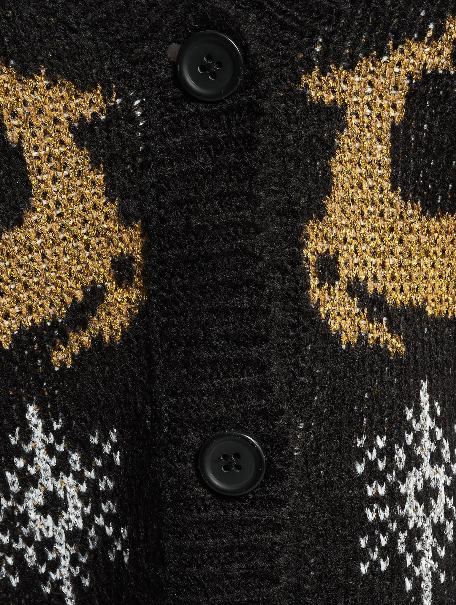 Urban Classics Ladies Short Oversized Christmas Cardigan – Bild 4
