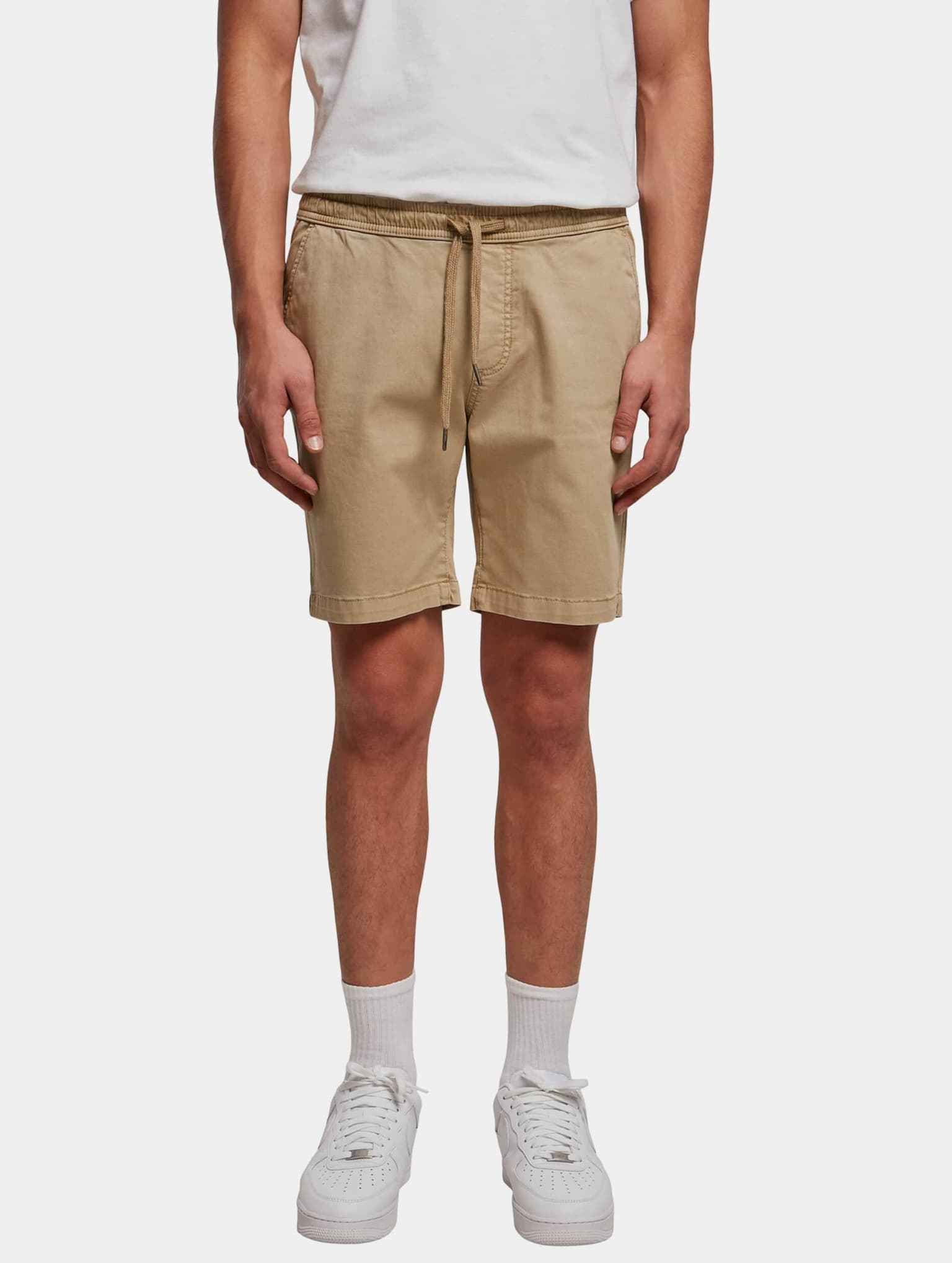 Urban Classics Stretch Twill Joggshorts – Bild 3